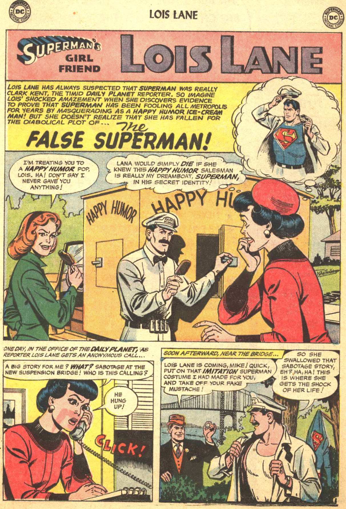 Read online Superman's Girl Friend, Lois Lane comic -  Issue #44 - 14