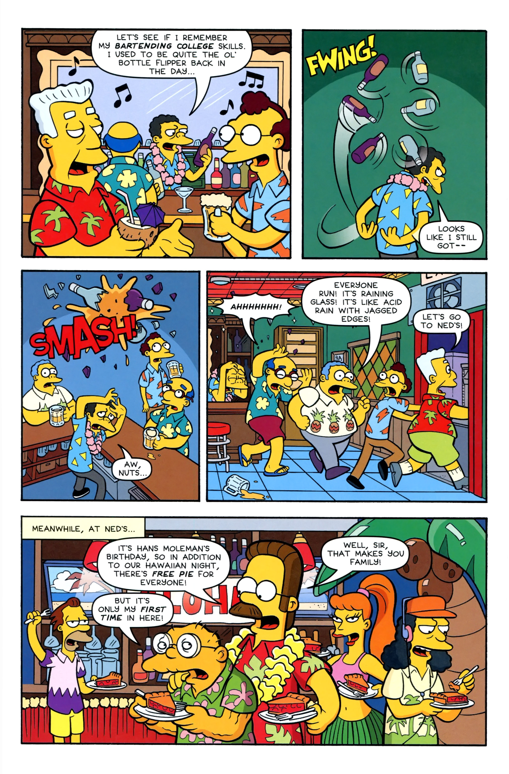 Read online Simpsons Comics comic -  Issue #220 - 18