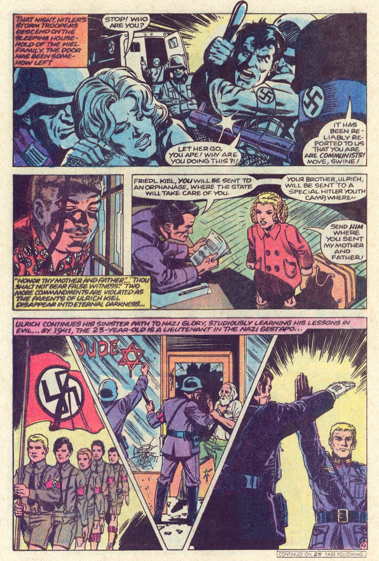 Read online Weird War Tales (1971) comic -  Issue #123 - 28