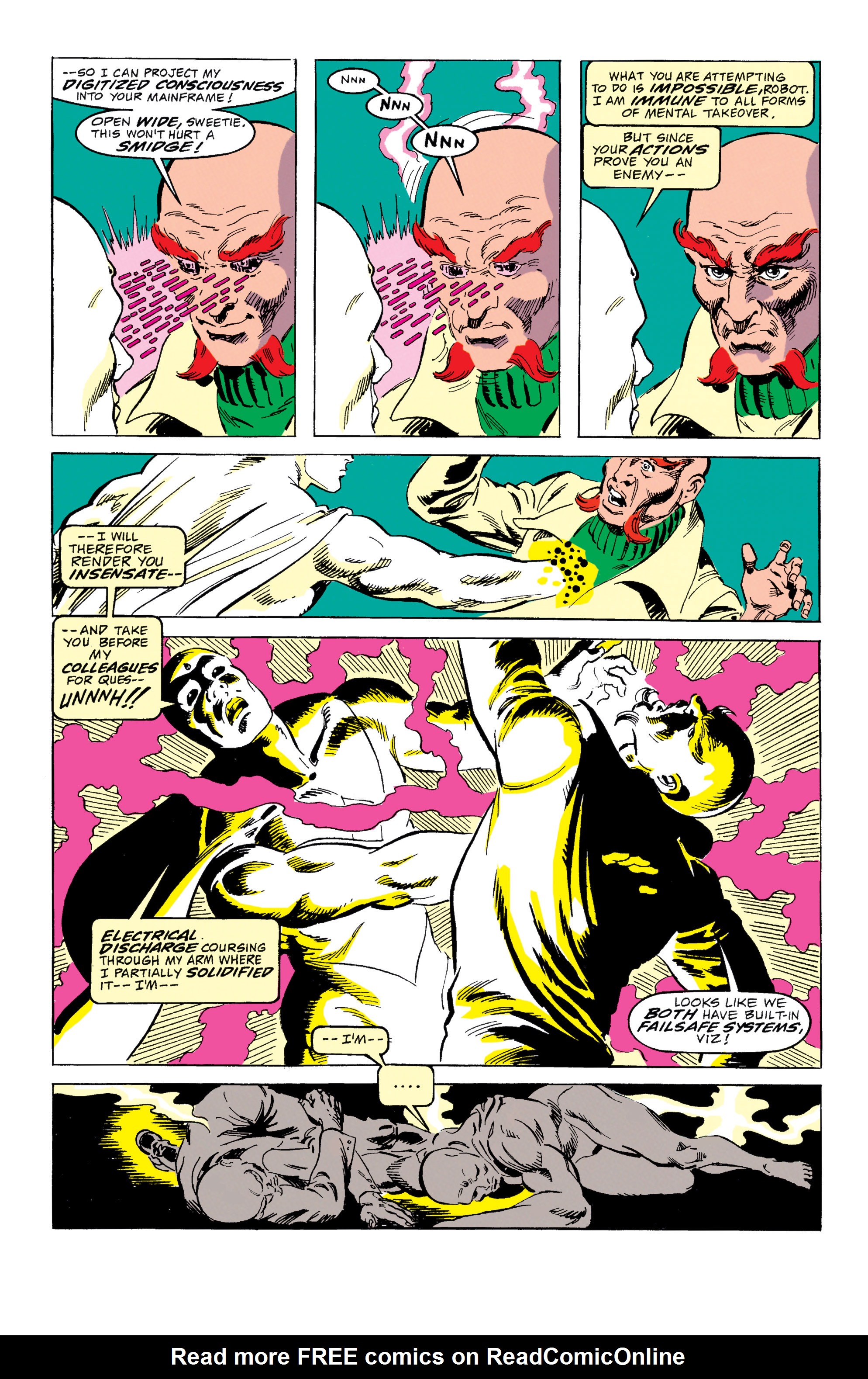 Read online The Avengers (1963) comic -  Issue #325 - 11