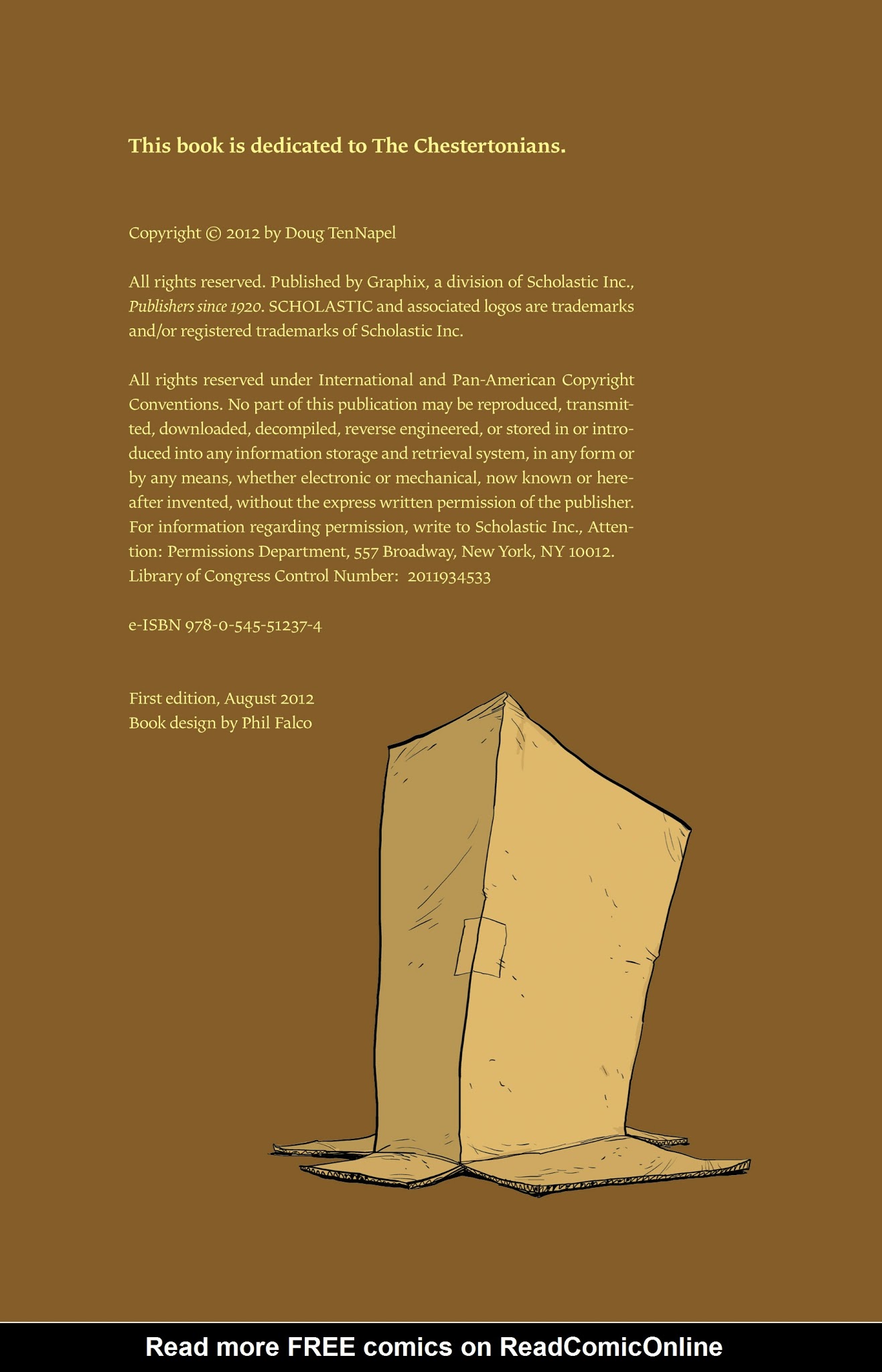 Read online Cardboard comic -  Issue # TPB - 4