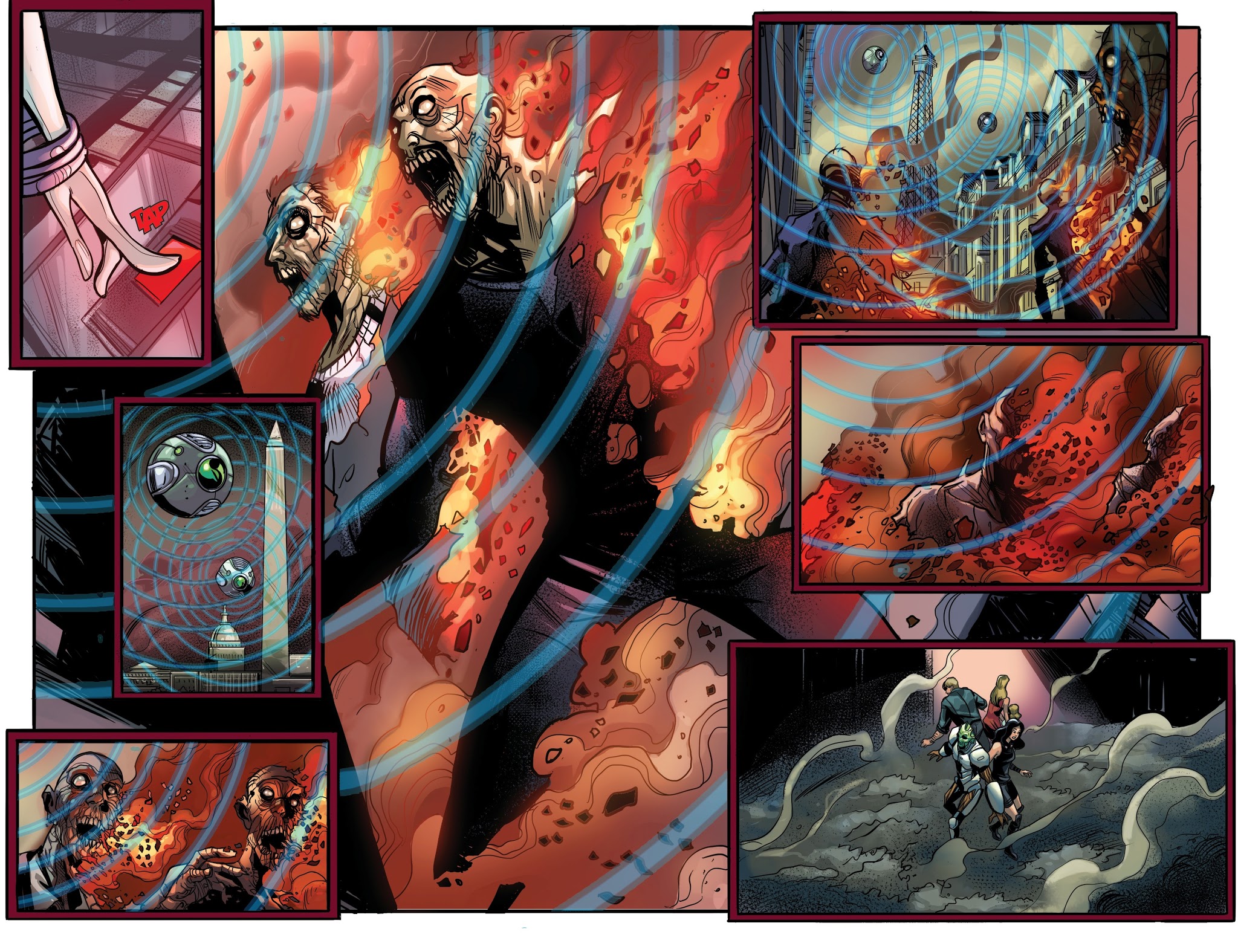 Read online Aliens vs. Zombies comic -  Issue #5 - 19