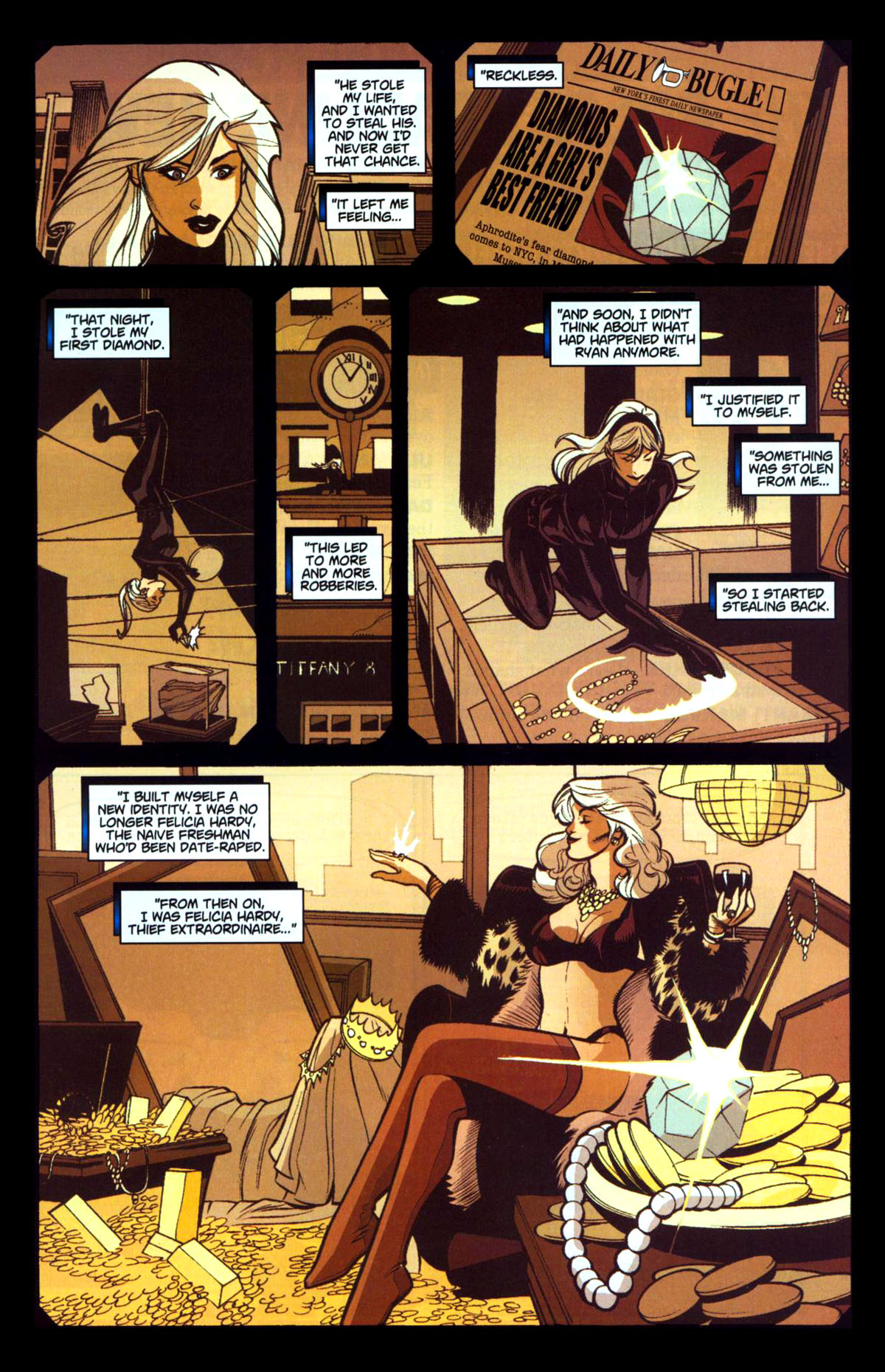 Read online Spider-Man/Black Cat: The Evil That Men Do comic -  Issue #6 - 13