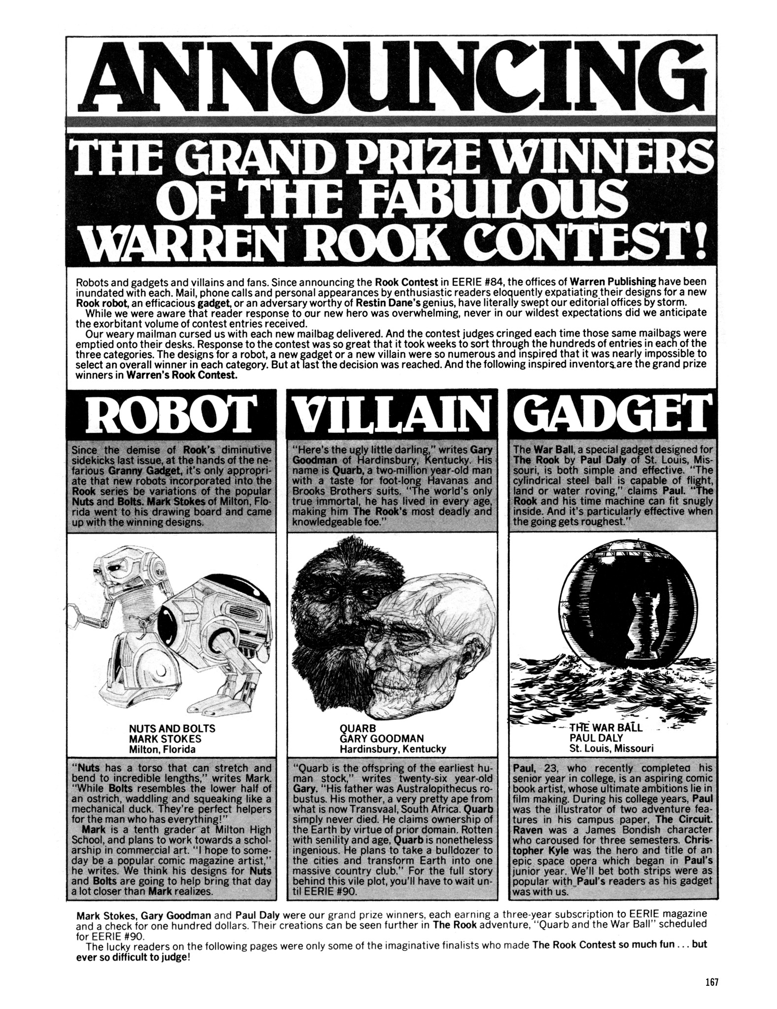 Read online Eerie Archives comic -  Issue # TPB 18 - 164