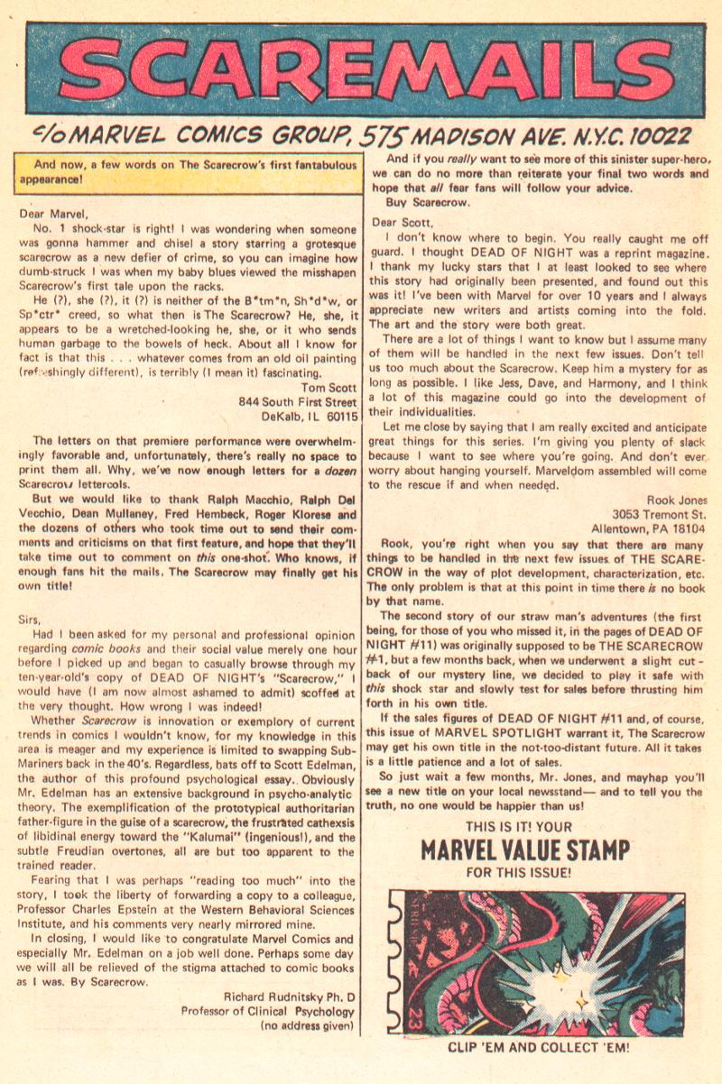 Read online Marvel Spotlight (1971) comic -  Issue #26 - 2