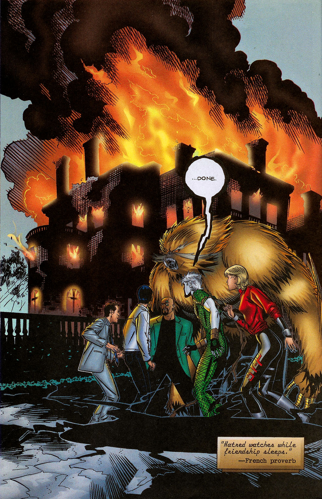 Read online The Adventures of The New Men comic -  Issue #22 - 24