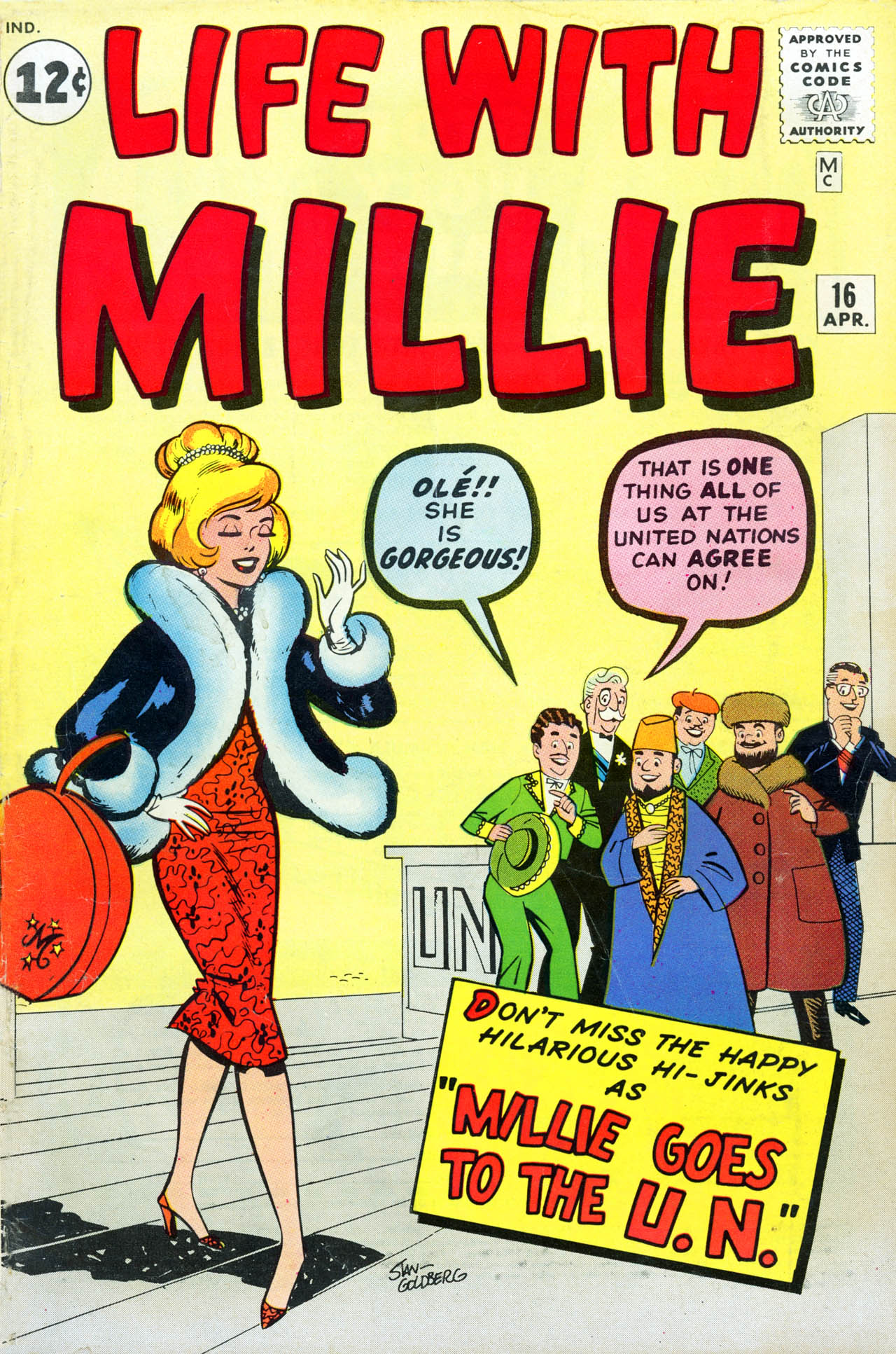 Read online Life With Millie comic -  Issue #16 - 1