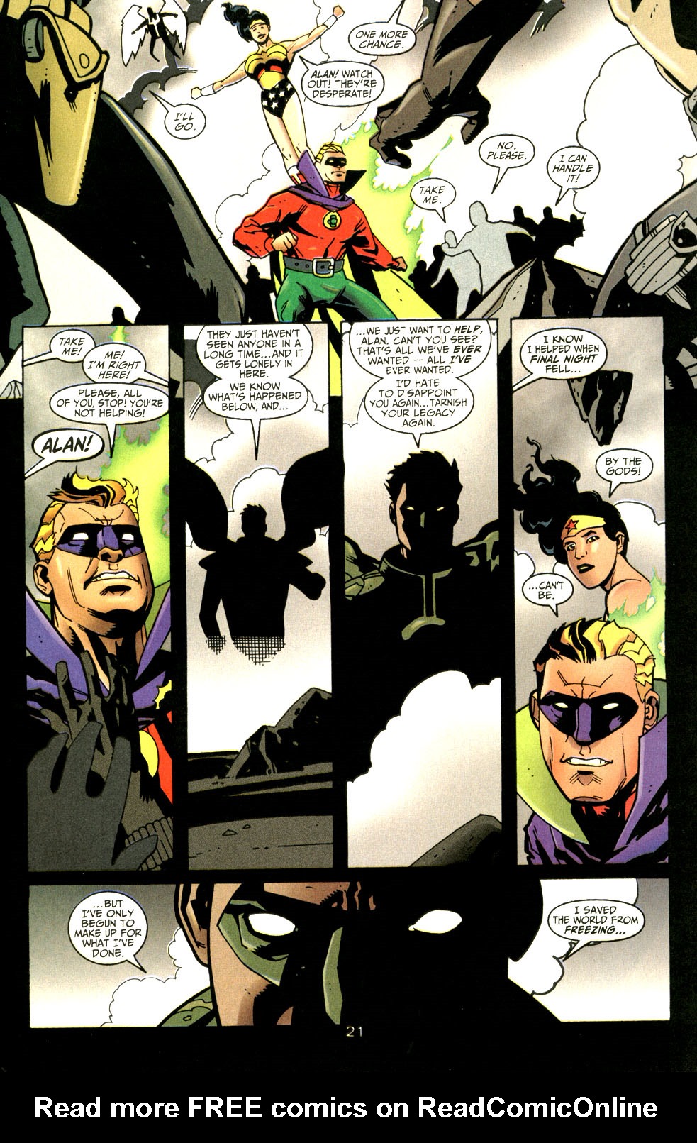 Read online Day of Judgment comic -  Issue #2 - 22