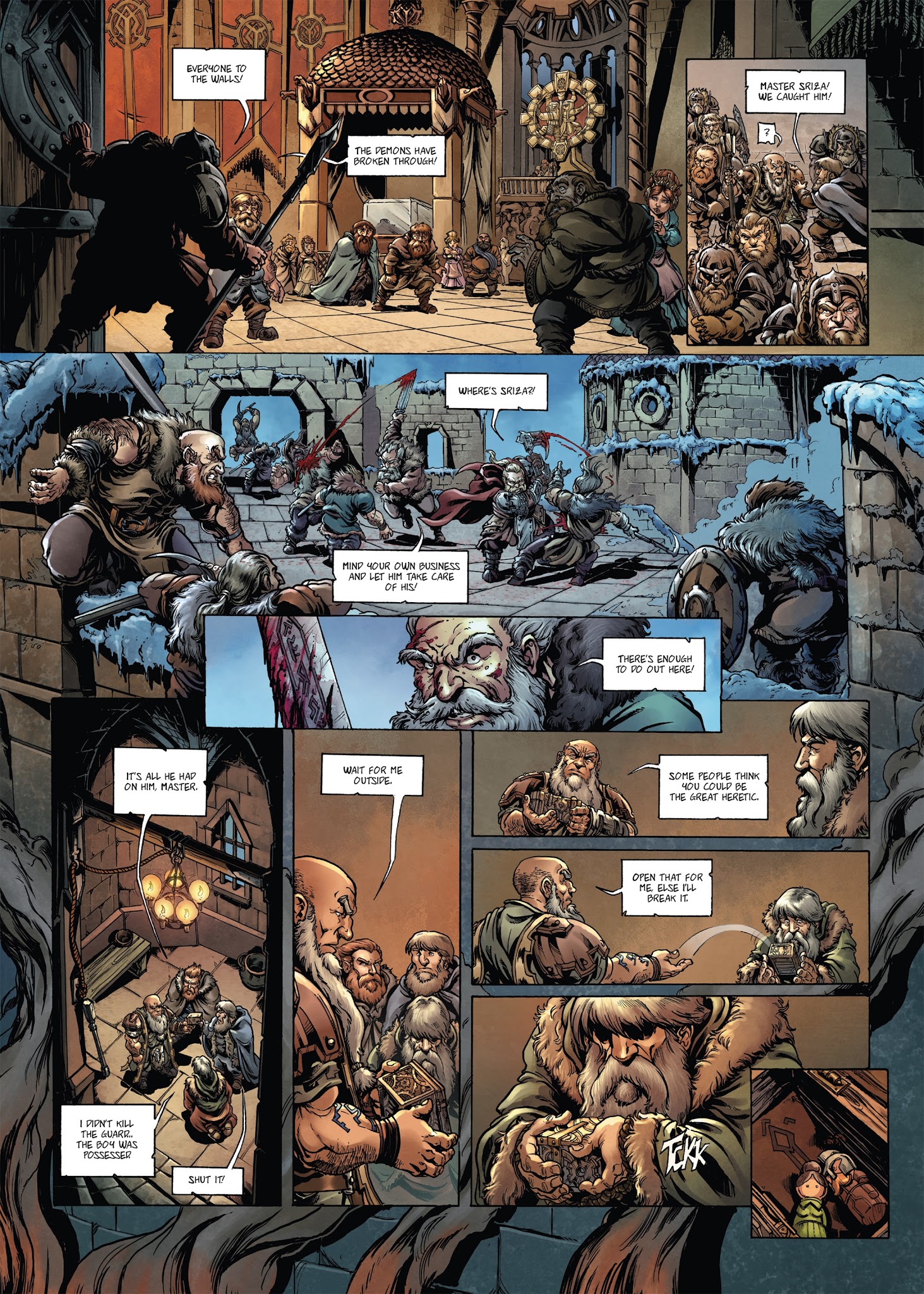 Read online Dwarves comic -  Issue #8 - 37