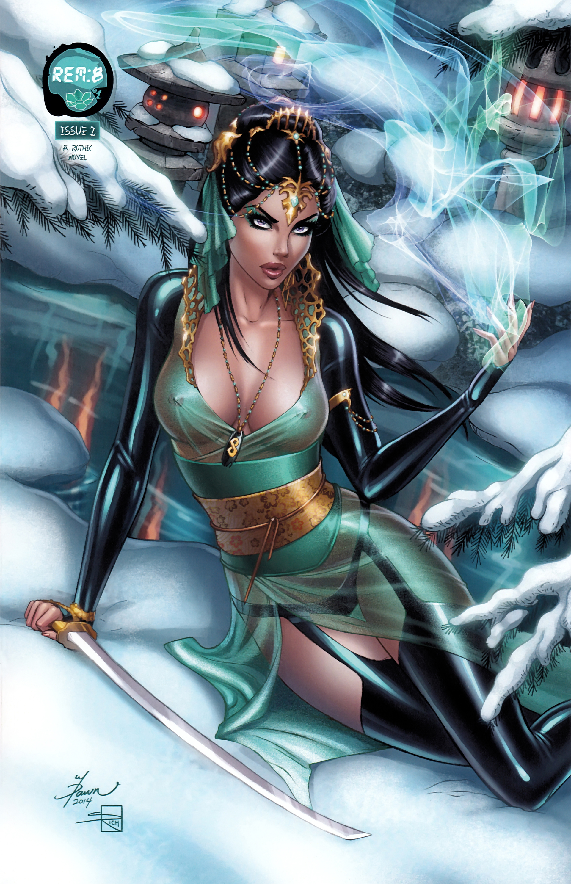 Read online REM:8 comic -  Issue #2 - 7