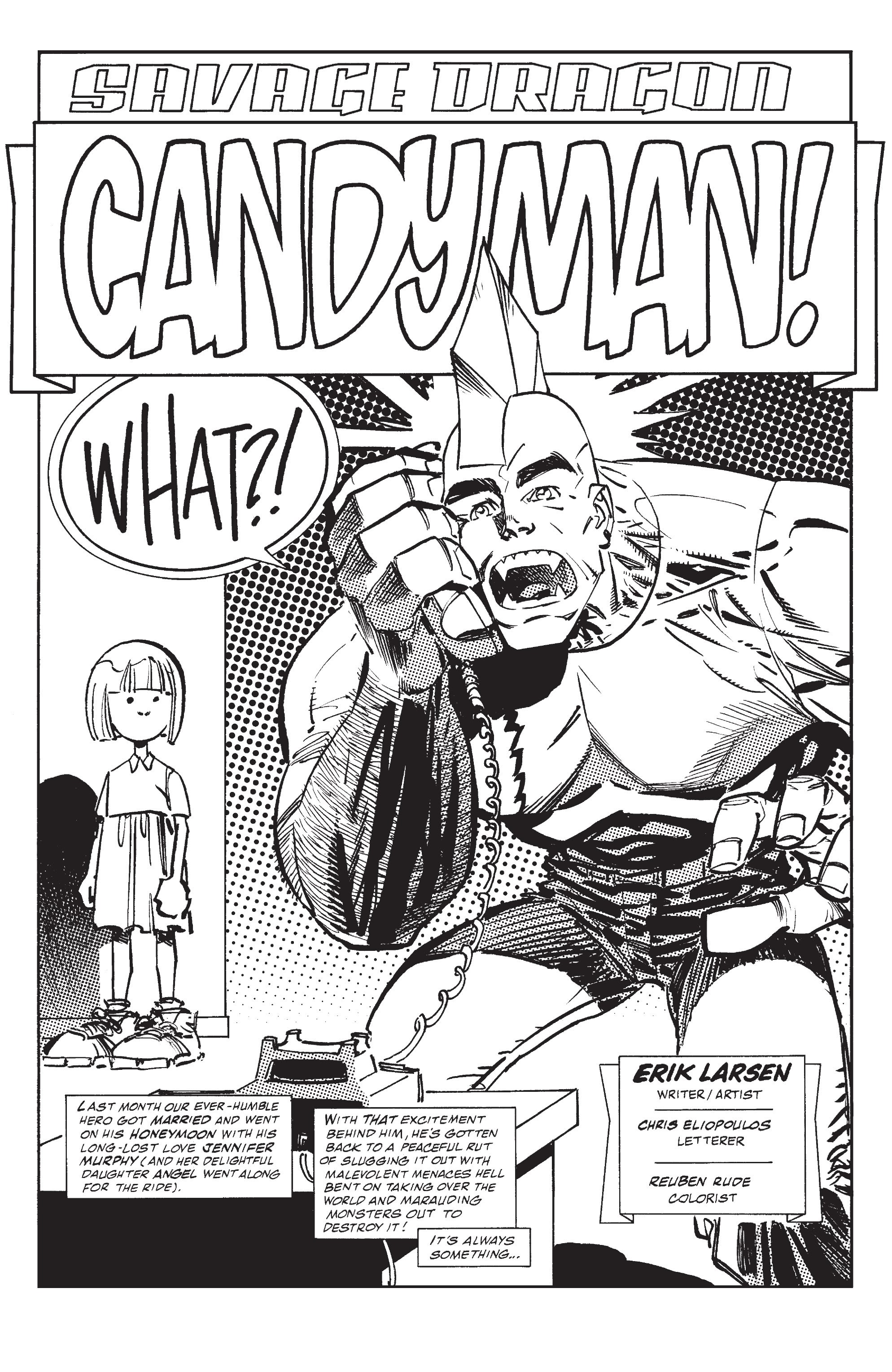 Read online Savage Dragon Archives comic -  Issue # TPB 5 (Part 1) - 90