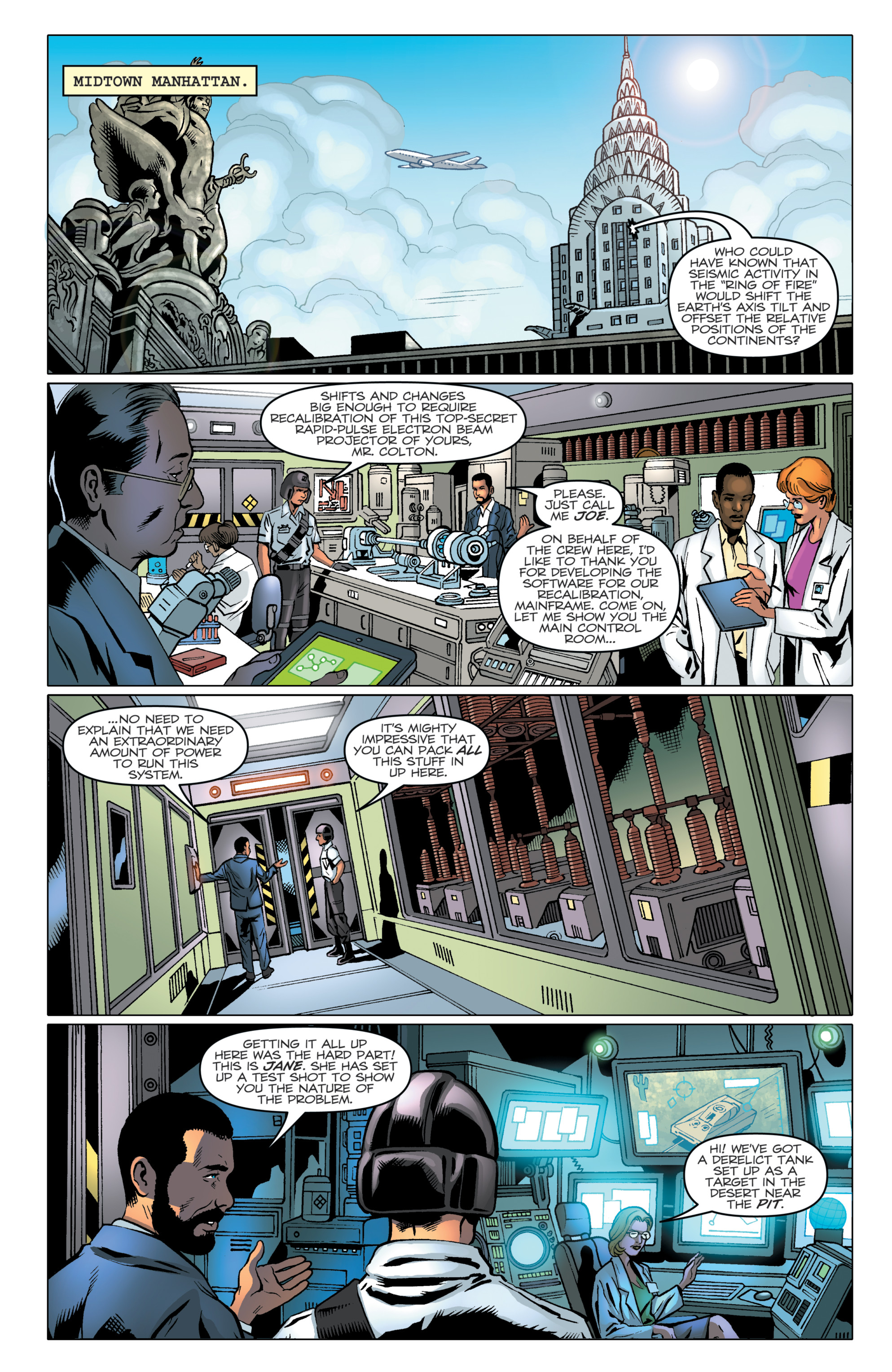 Read online Classic G.I. Joe comic -  Issue # TPB 17 (Part 1) - 36