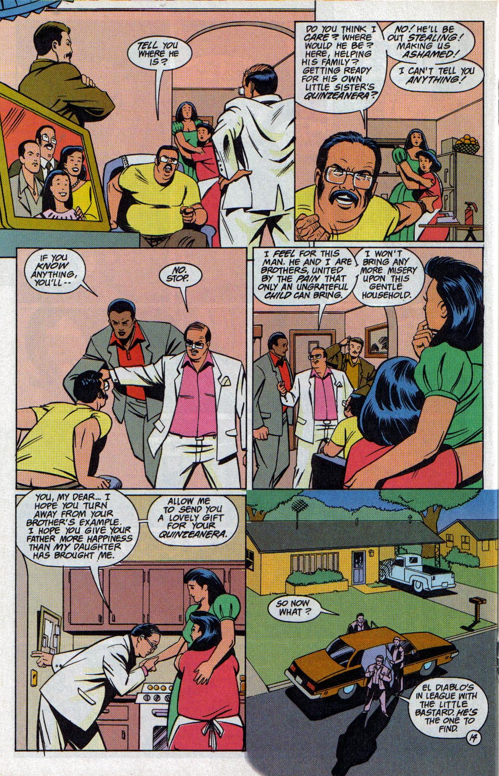 Read online El Diablo (1989) comic -  Issue #9 - 15