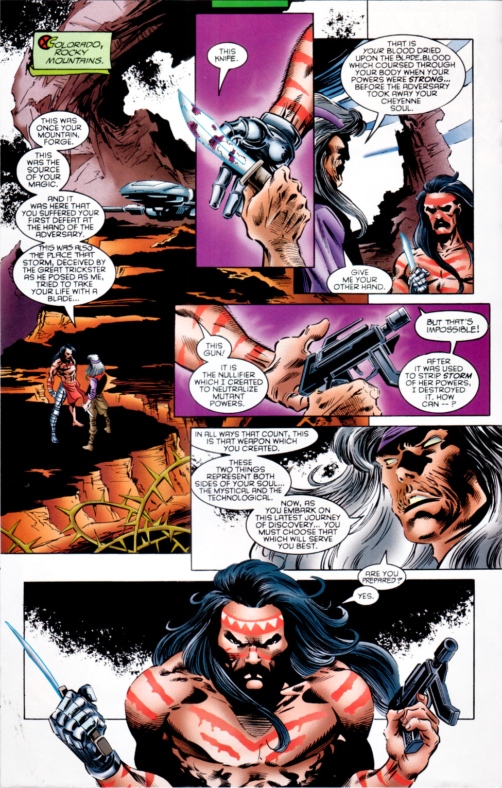Read online X-Factor (1986) comic -  Issue #121 - 10