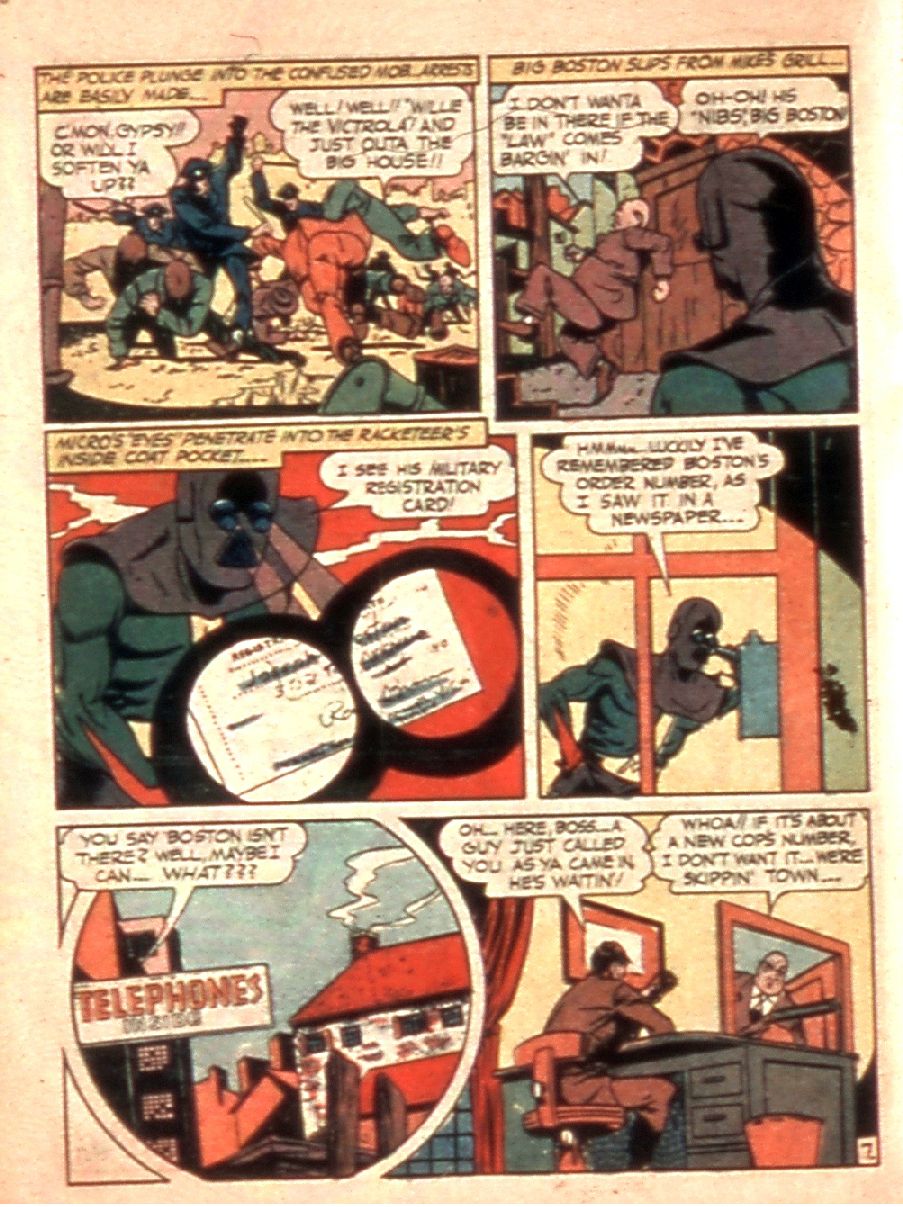 Read online Clue Comics comic -  Issue #1 - 38