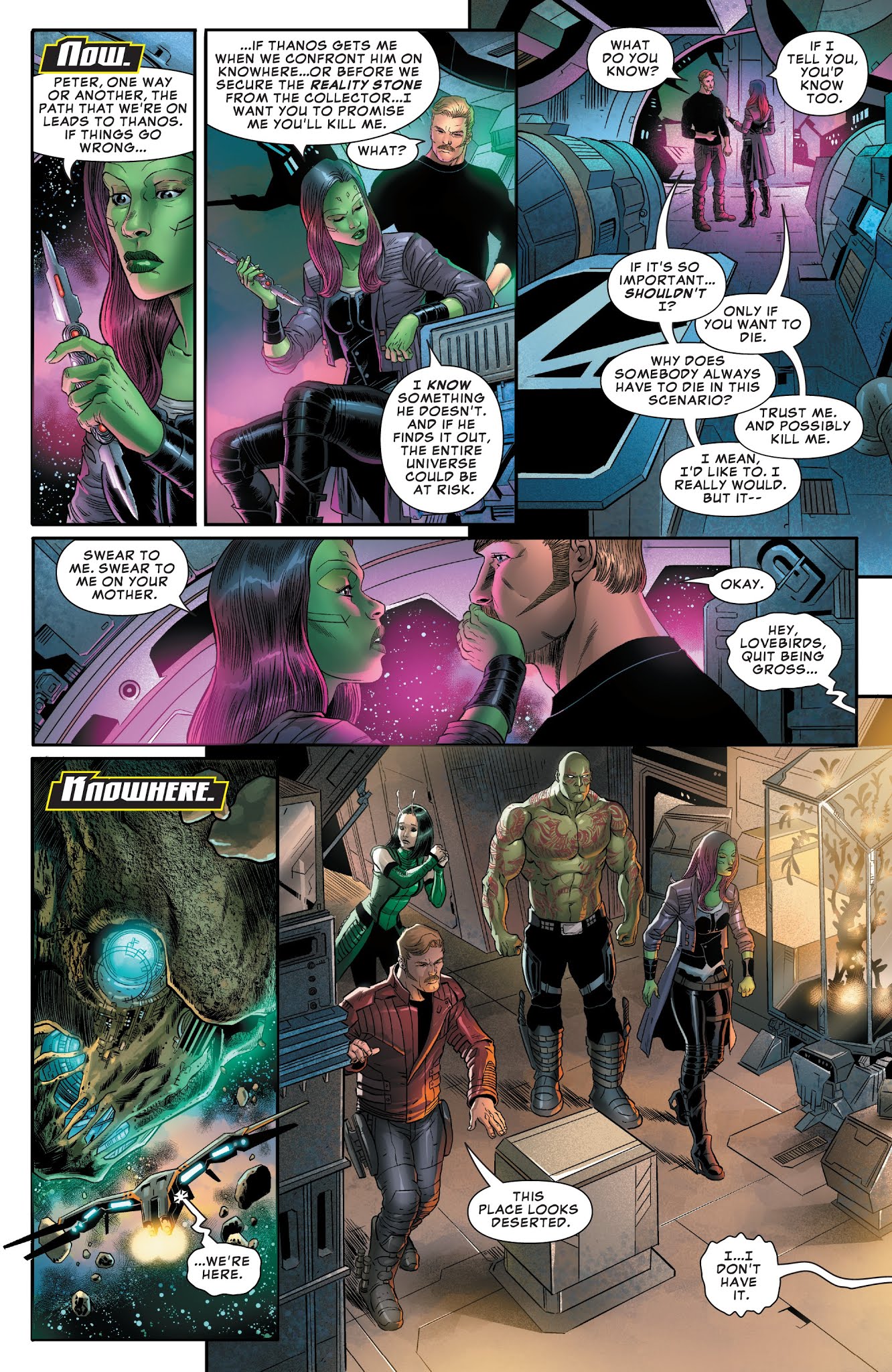 Read online Marvel's Avengers: Untitled Prelude comic -  Issue #2 - 7