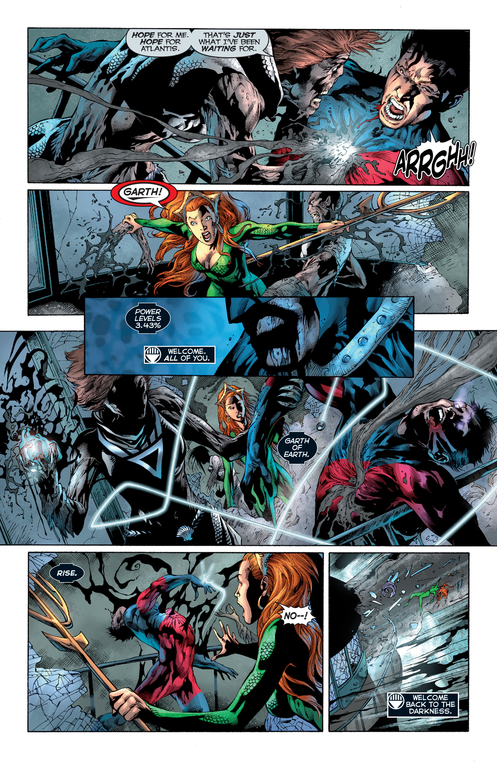 Read online Blackest Night Saga (DC Essential Edition) comic -  Issue # TPB (Part 2) - 1