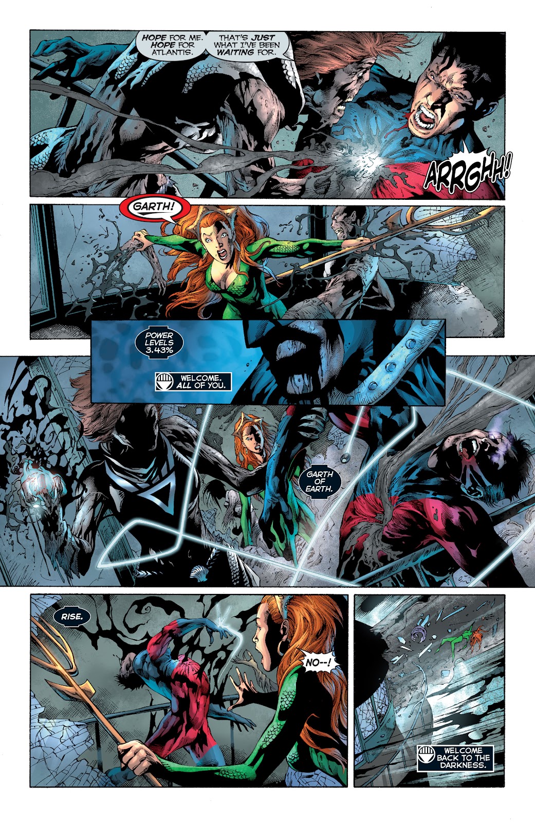 Blackest Night Saga (DC Essential Edition) issue TPB (Part 2) - Page 1
