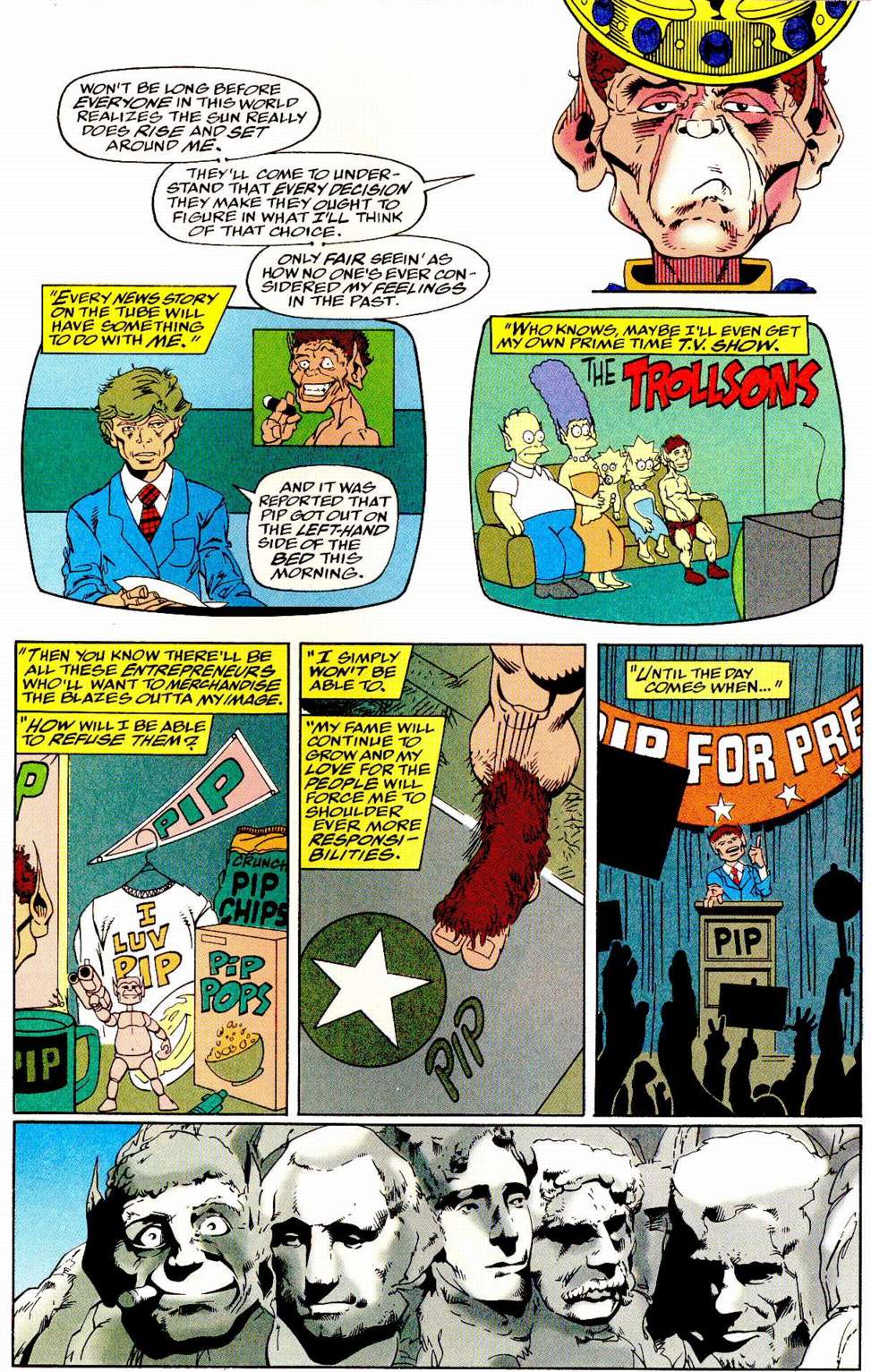 Read online Warlock and the Infinity Watch comic -  Issue #20 - 13