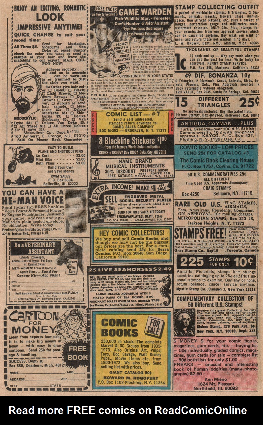 Read online Weird Wonder Tales comic -  Issue #4 - 26