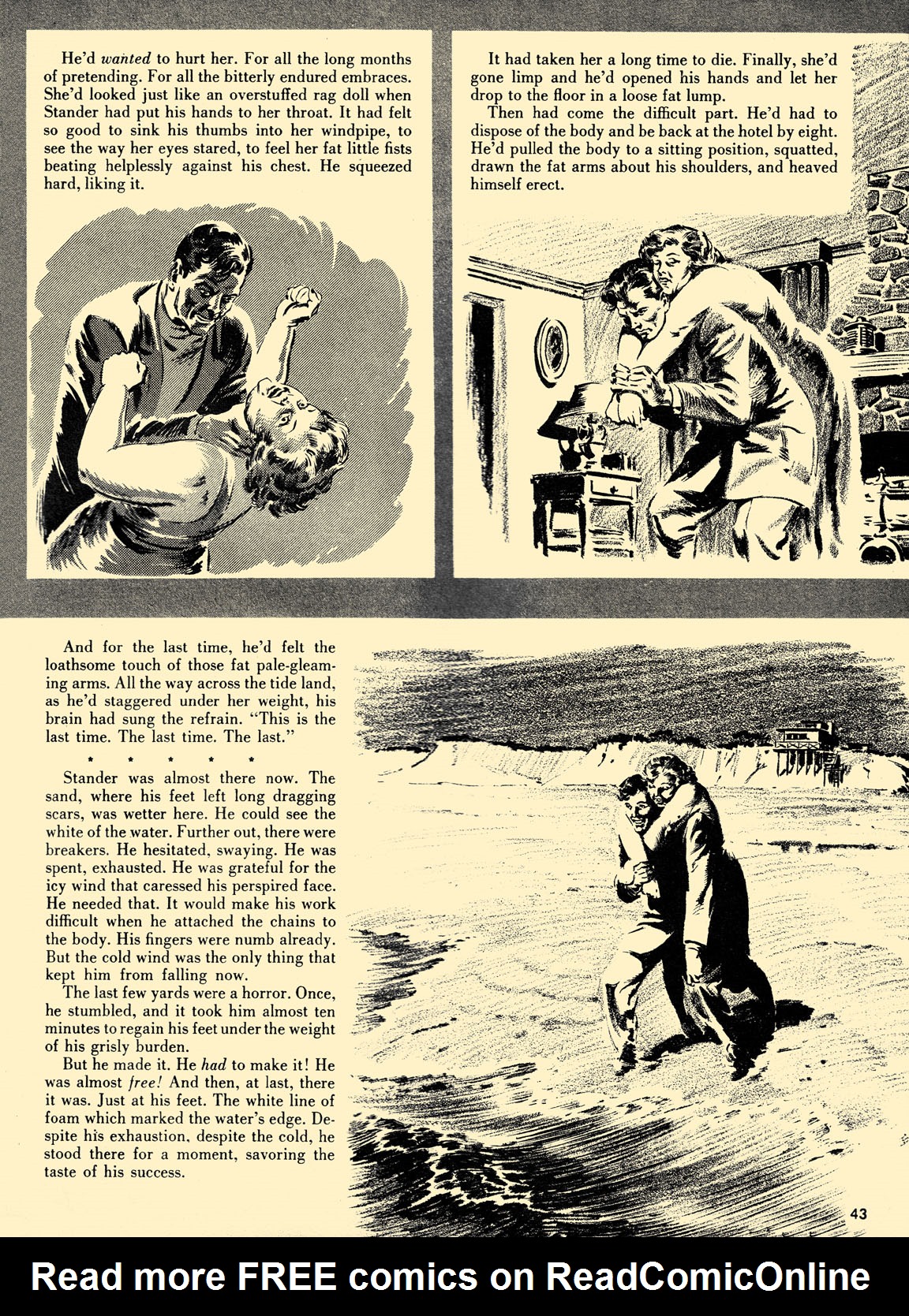 Read online Crime Illustrated comic -  Issue #1 - 45