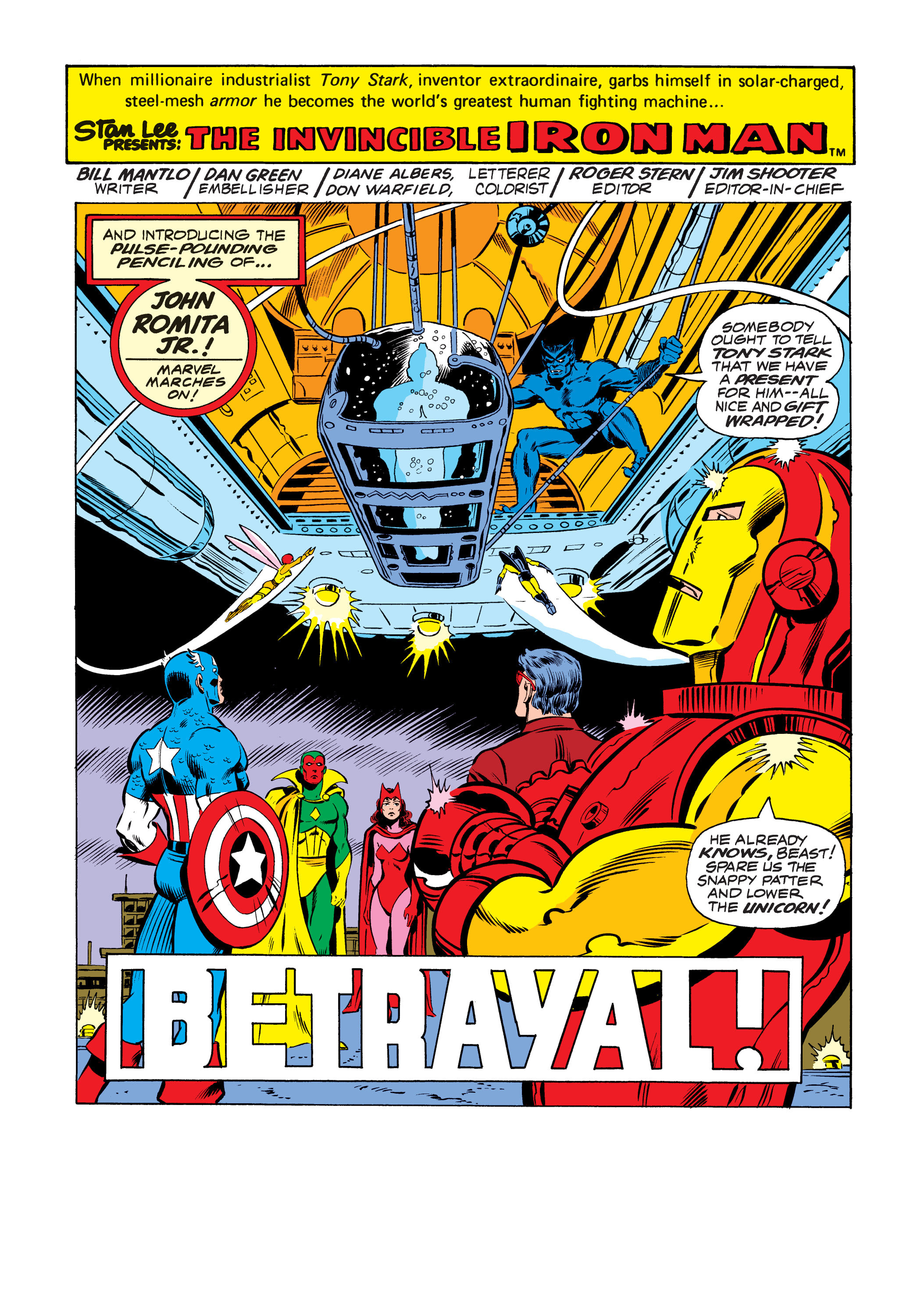 Read online Marvel Masterworks: The Invincible Iron Man comic -  Issue # TPB 13 (Part 1) - 43