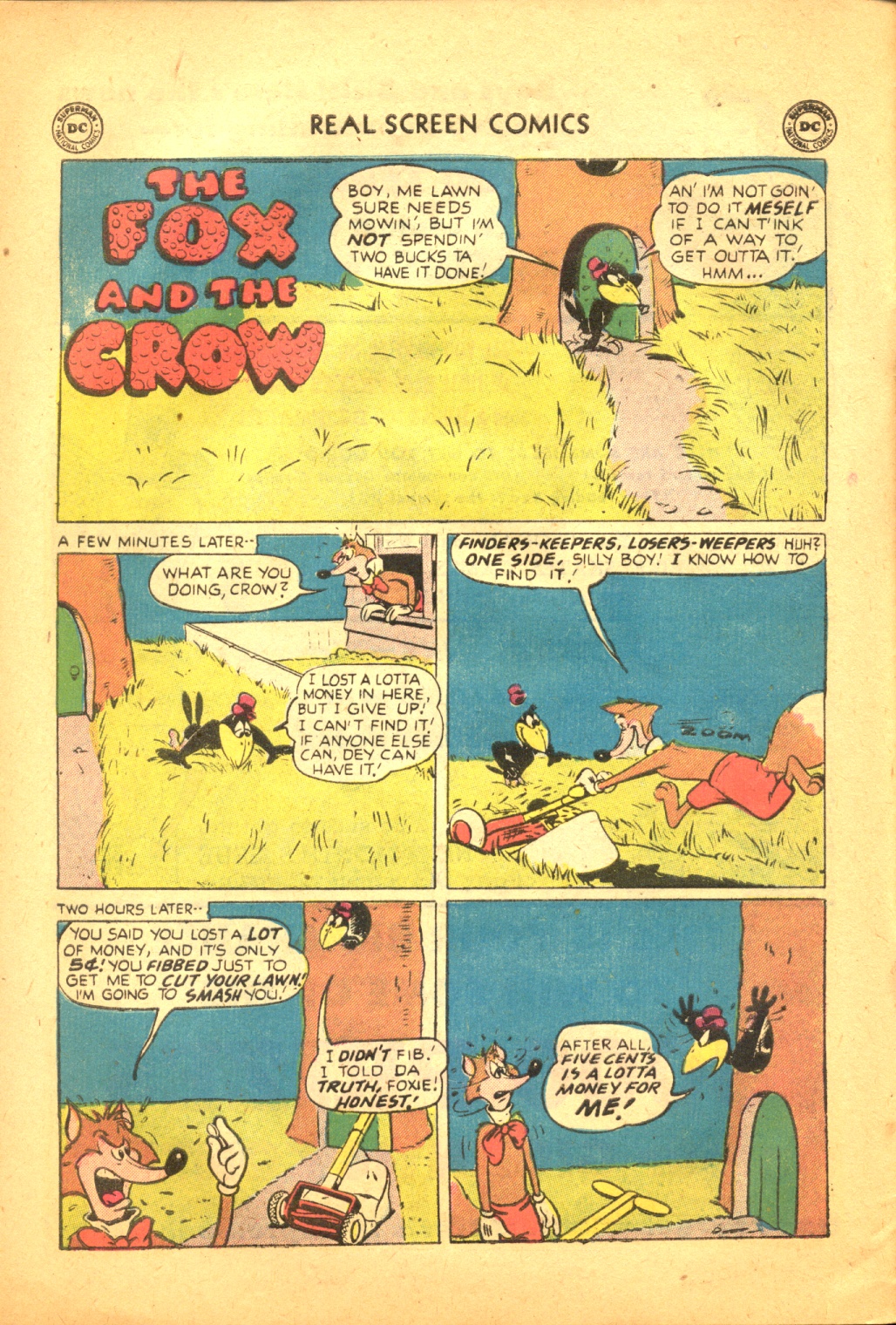 Read online Real Screen Comics comic -  Issue #101 - 10