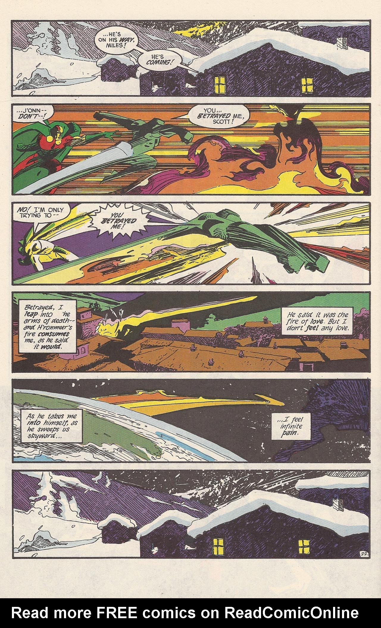 Martian Manhunter (1988) Issue #2 #2 - English 28