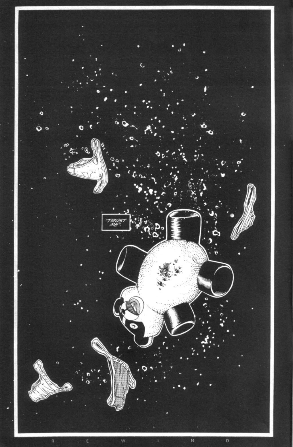 Read online Kabuki Agents: Scarab comic -  Issue #4 - 4