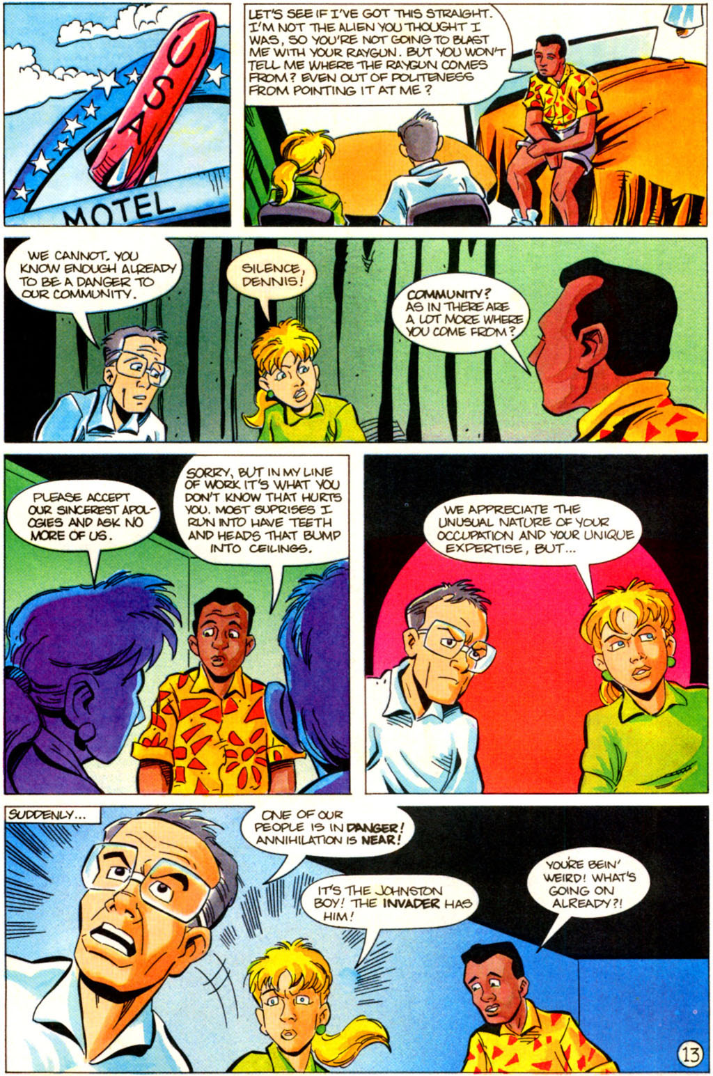 Read online Real Ghostbusters comic -  Issue #18 - 19