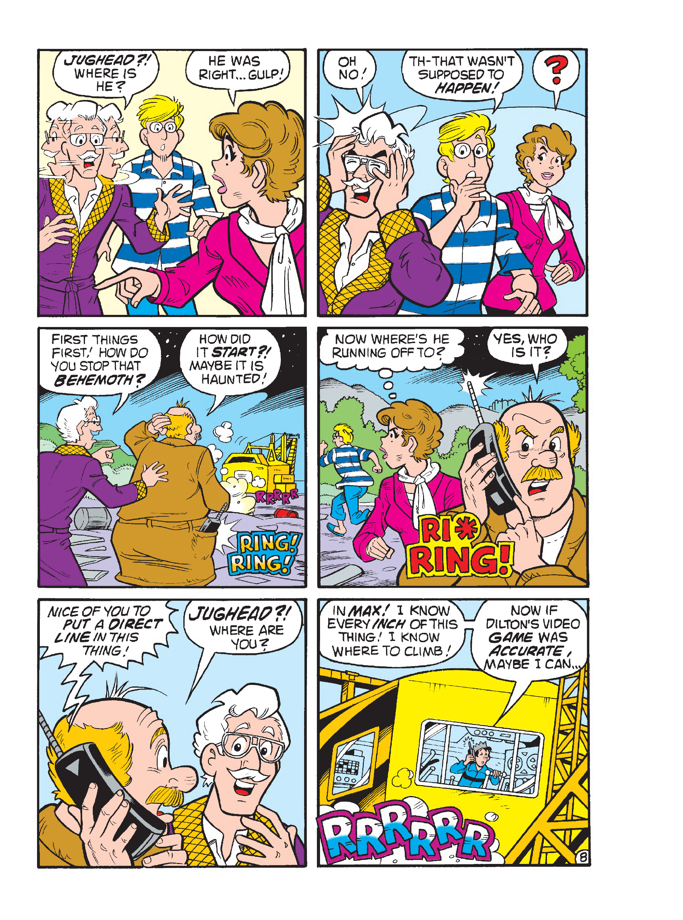 Read online Archie And Me Comics Digest comic -  Issue #21 - 133