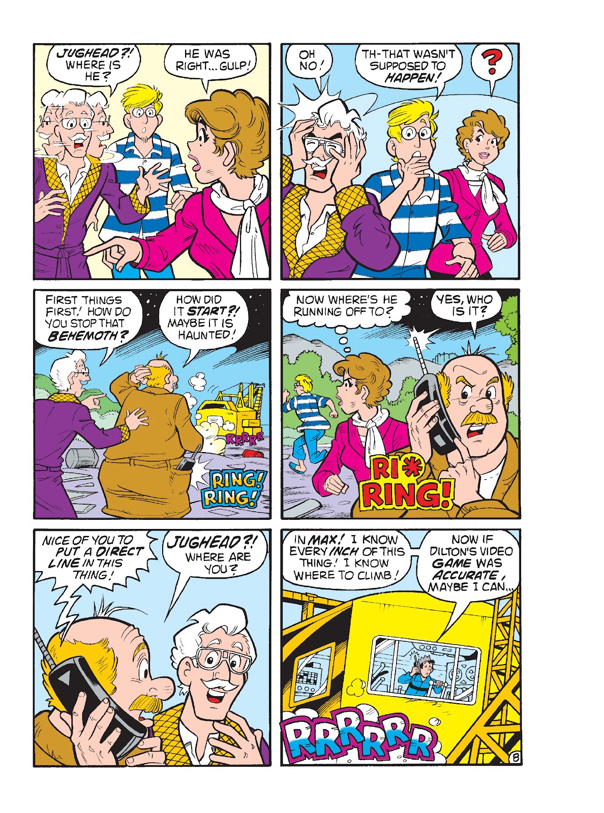 Archie And Me Comics Digest issue 21 - Page 133