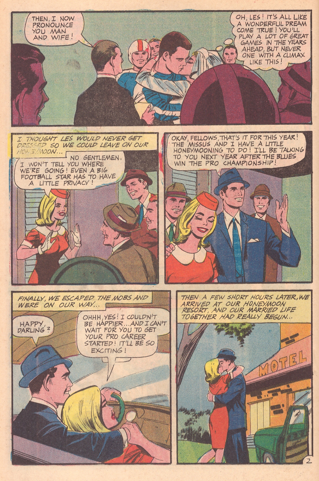 Read online Just Married comic -  Issue #50 - 16