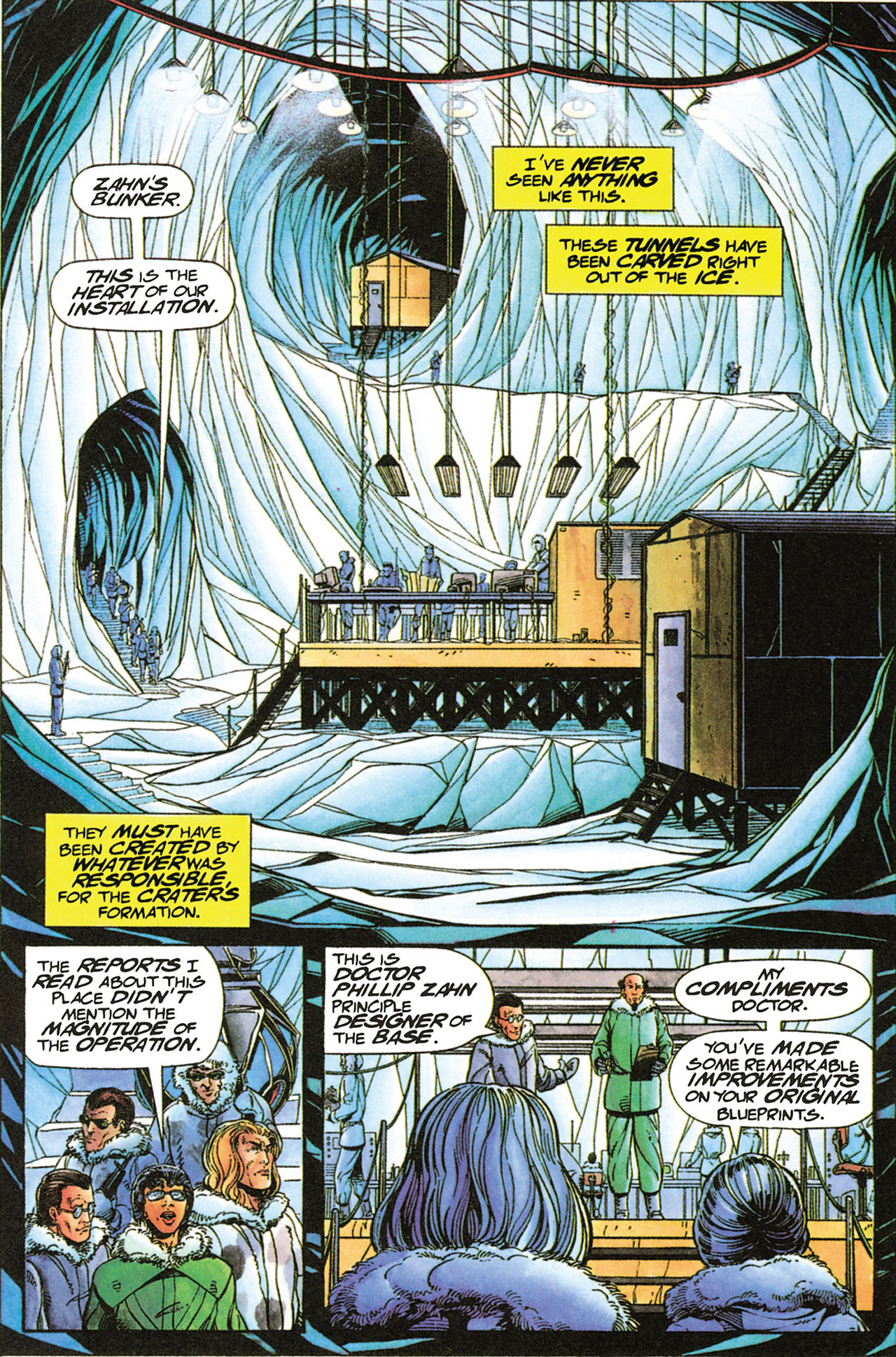 Read online X-O Manowar (1992) comic -  Issue #19 - 7