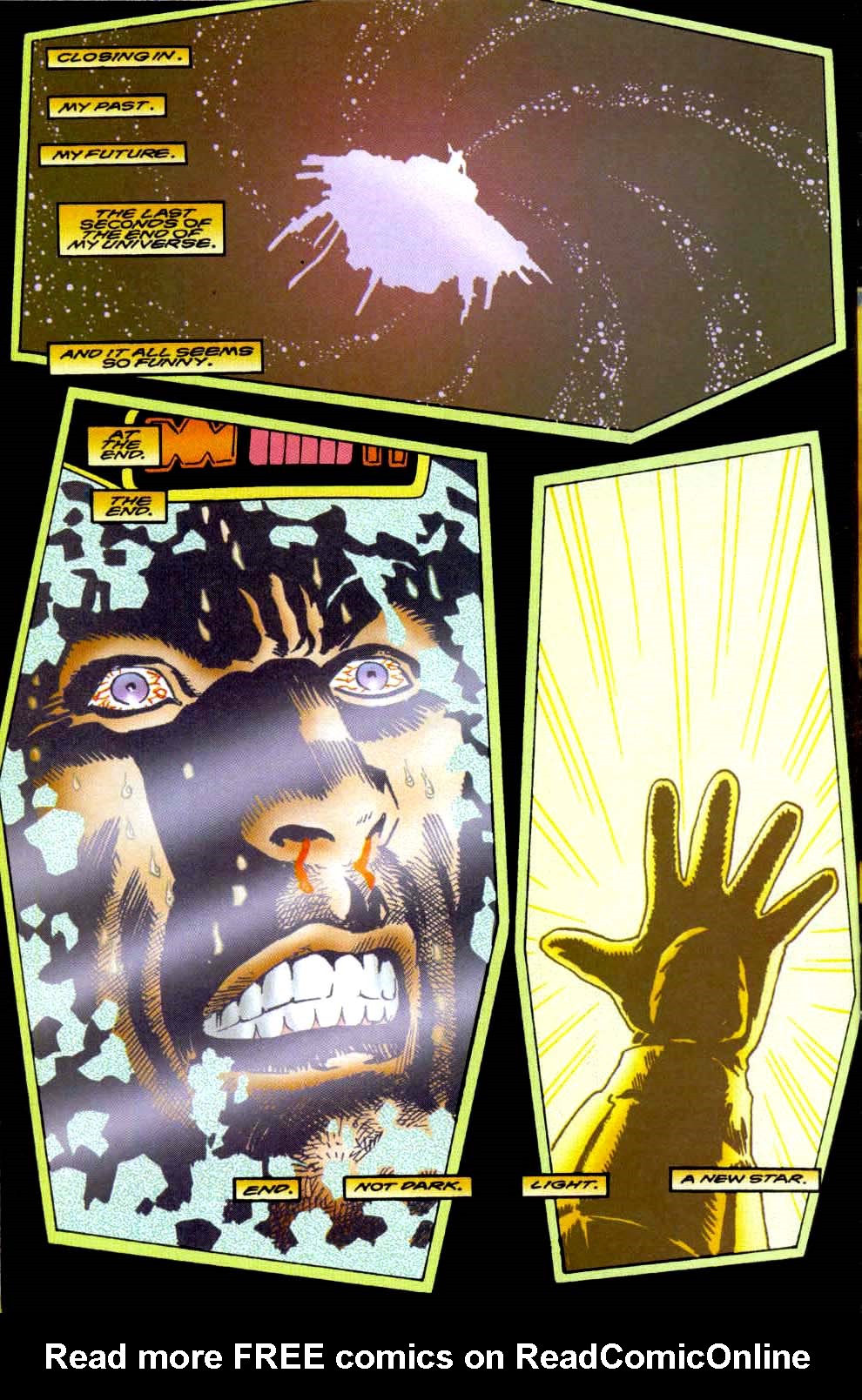 Punisher 2099 Issue #34 #34 - English 17