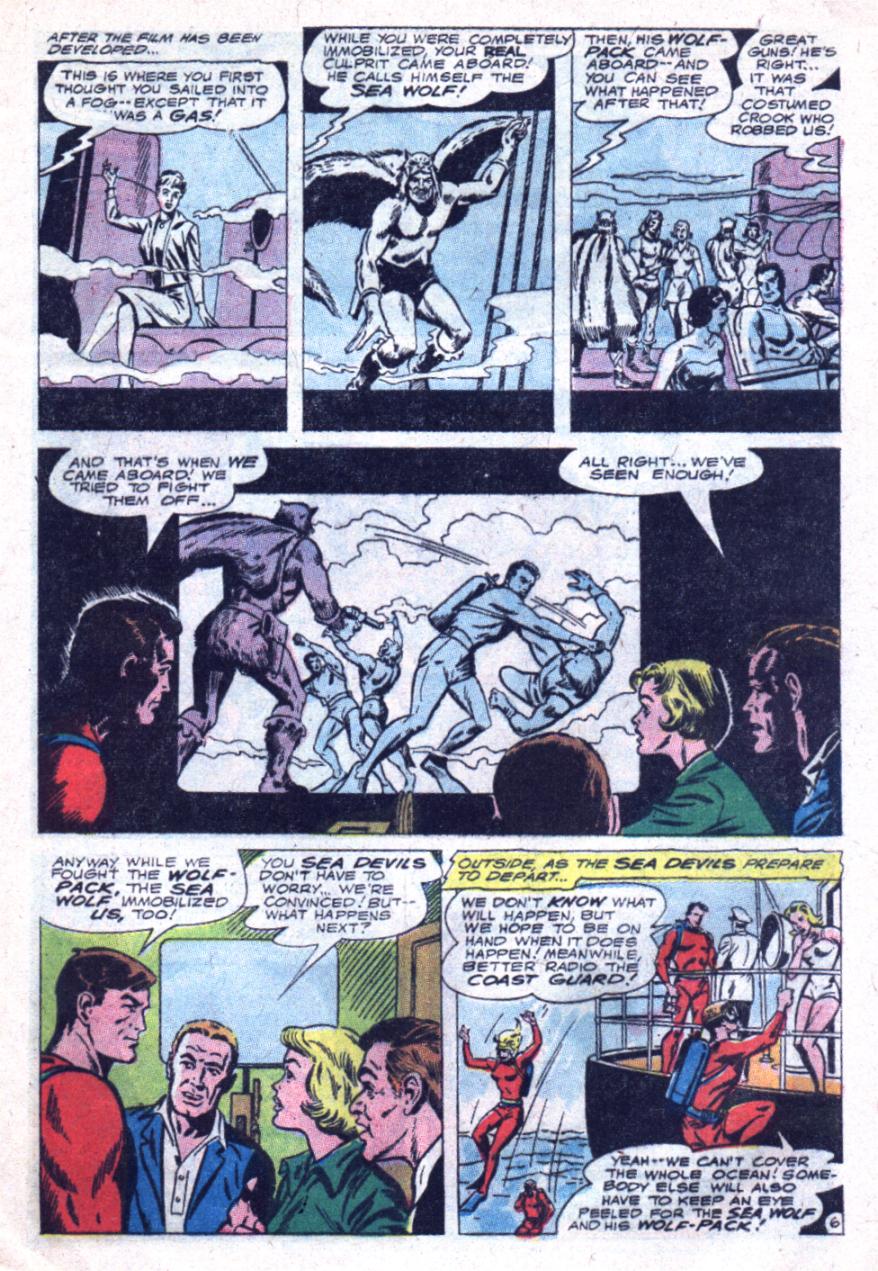 Read online Sea Devils comic -  Issue #33 - 10