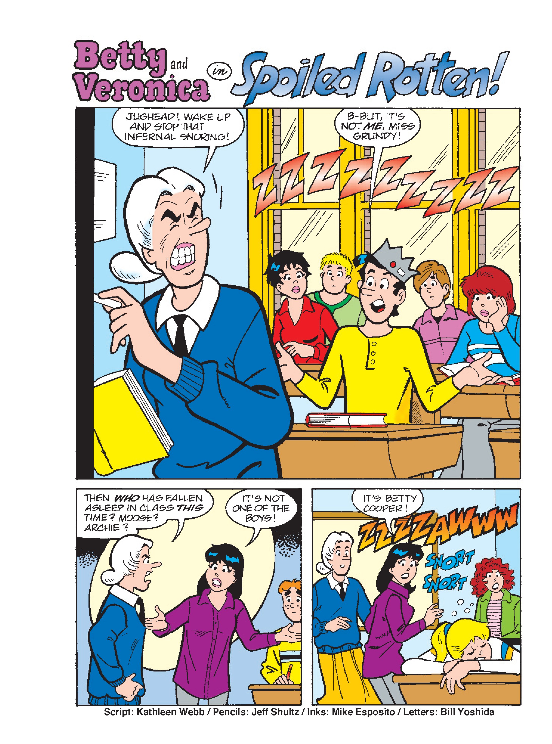Read online Betty & Veronica Friends Double Digest comic -  Issue #266 - 82