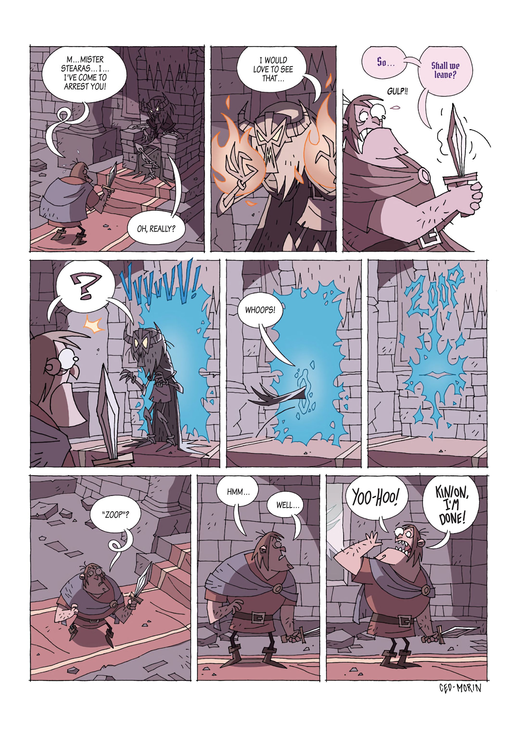 Read online Apprentice Lord of Darkness comic -  Issue # TPB (Part 1) - 45