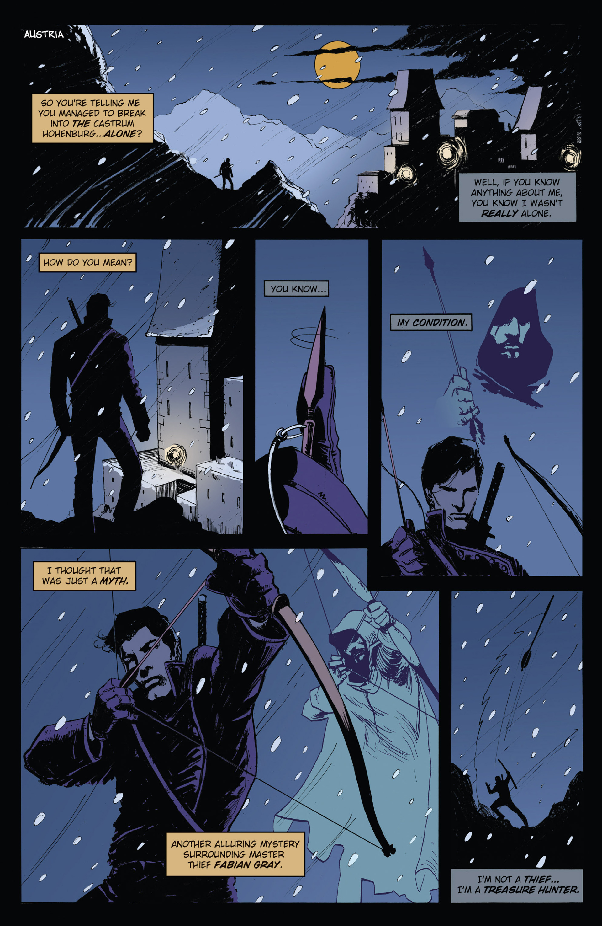 Read online Five Ghosts comic -  Issue #1 - 3