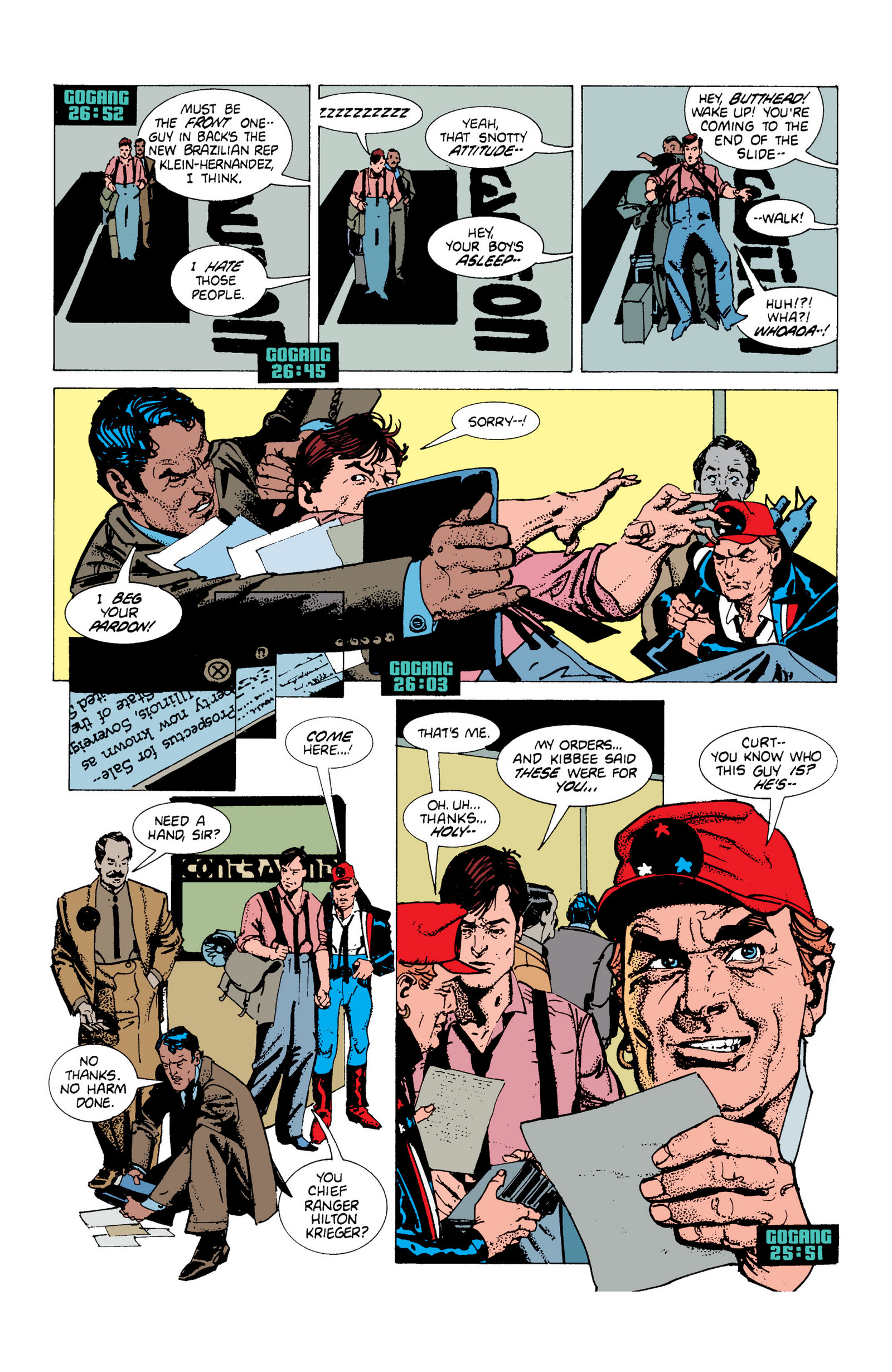 Read online American Flagg! comic -  Issue # _Definitive Collection (Part 1) - 26