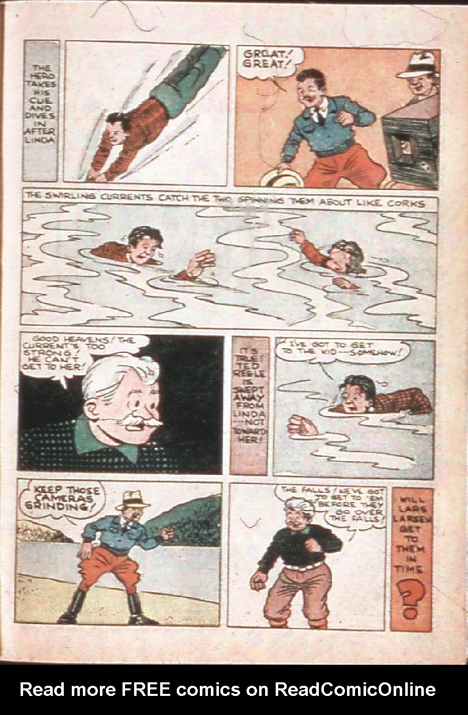 Read online More Fun Comics comic -  Issue #29 - 55