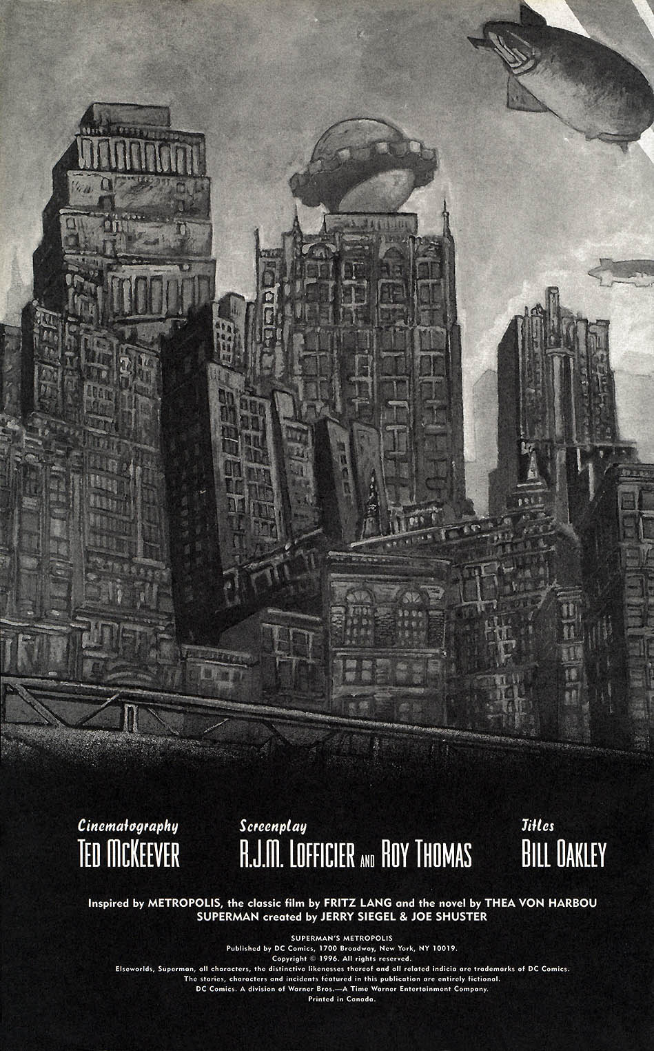 Read online Superman's Metropolis comic -  Issue # Full - 2