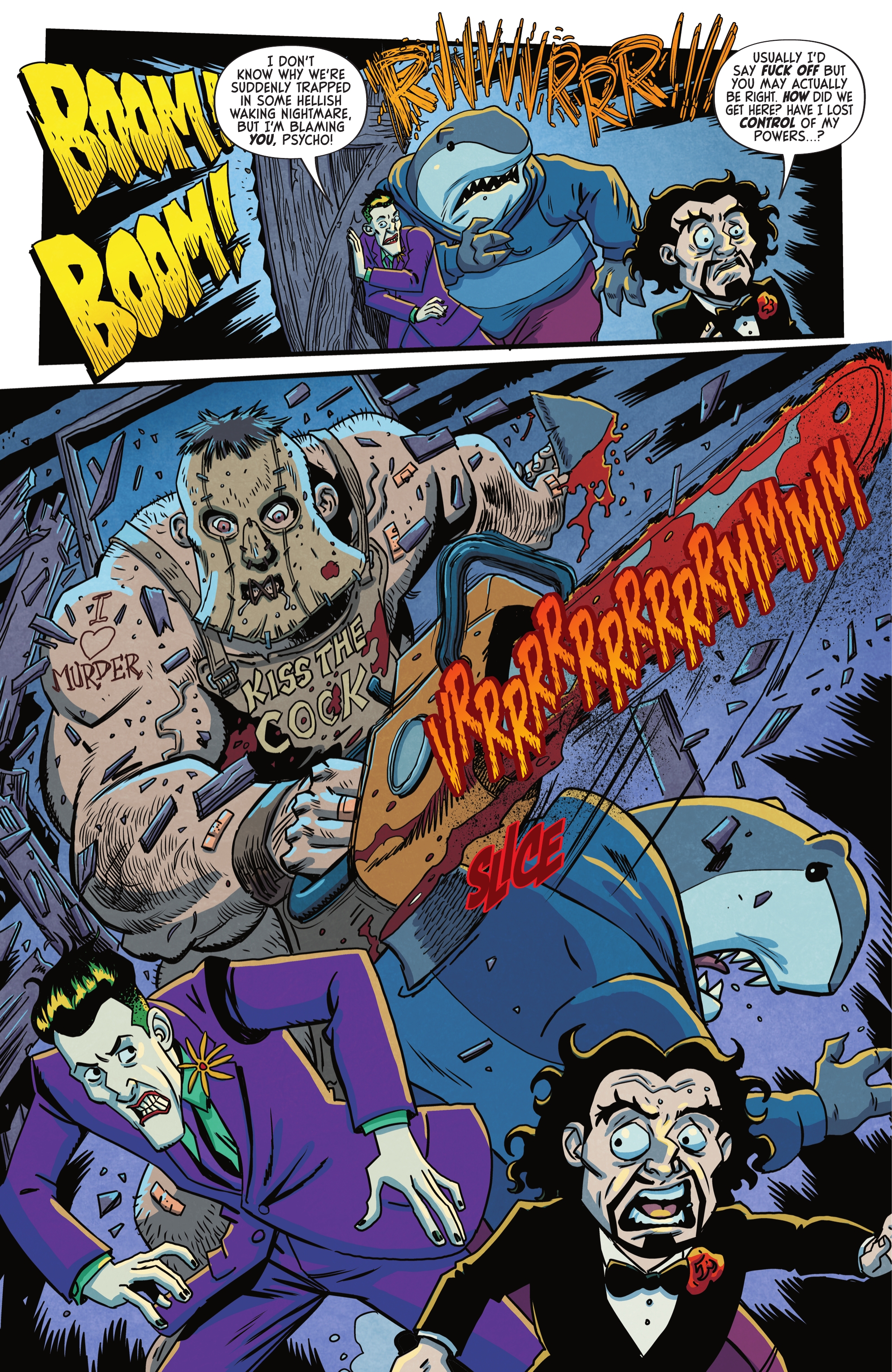 Read online Harley Quinn: The Animated Series - The Real Sidekicks of New Gotham Special comic -  Issue # Full - 62