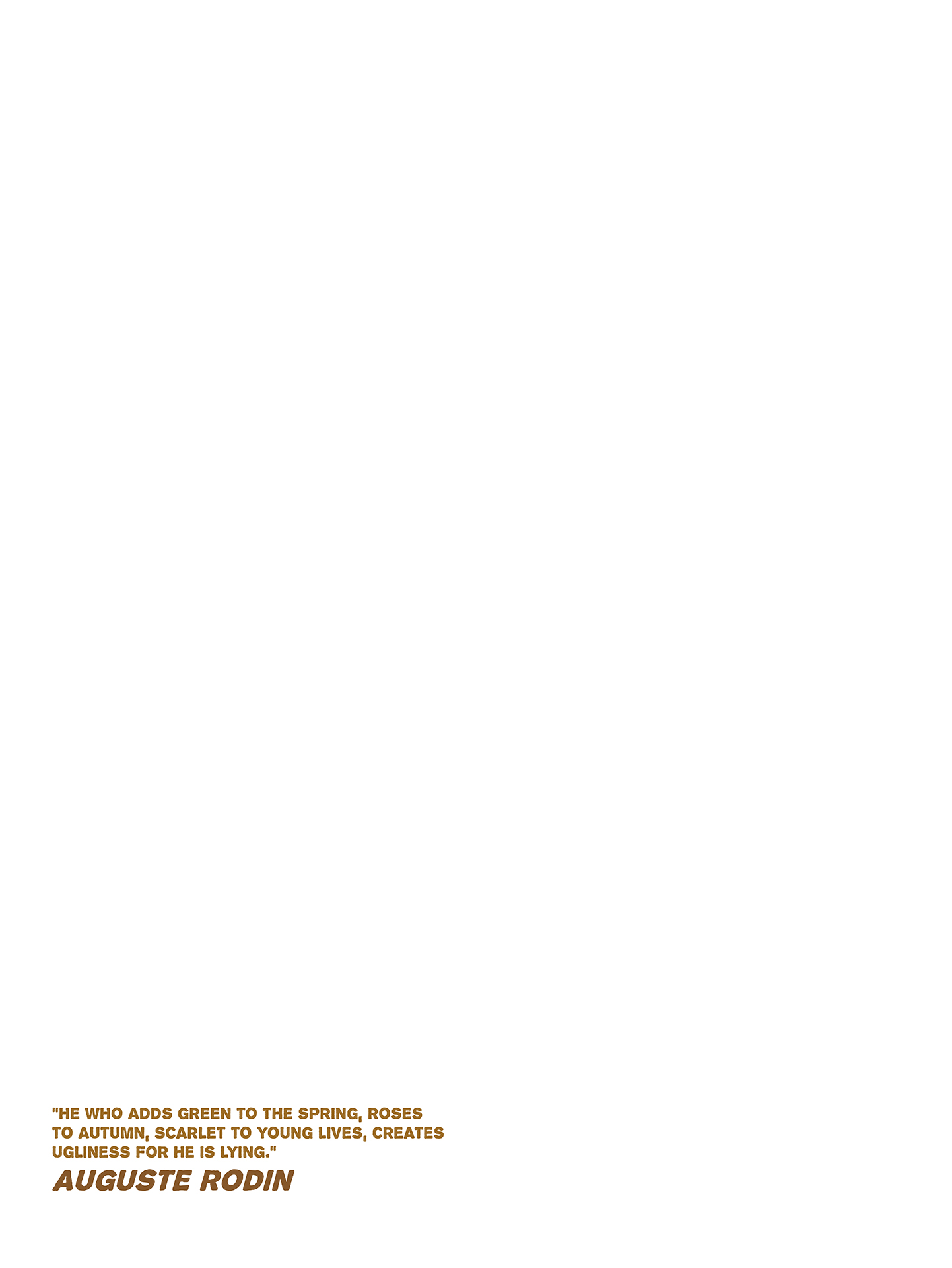 Read online Rodin: Fugit Amor, An Intimate Portrait comic -  Issue # TPB - 12