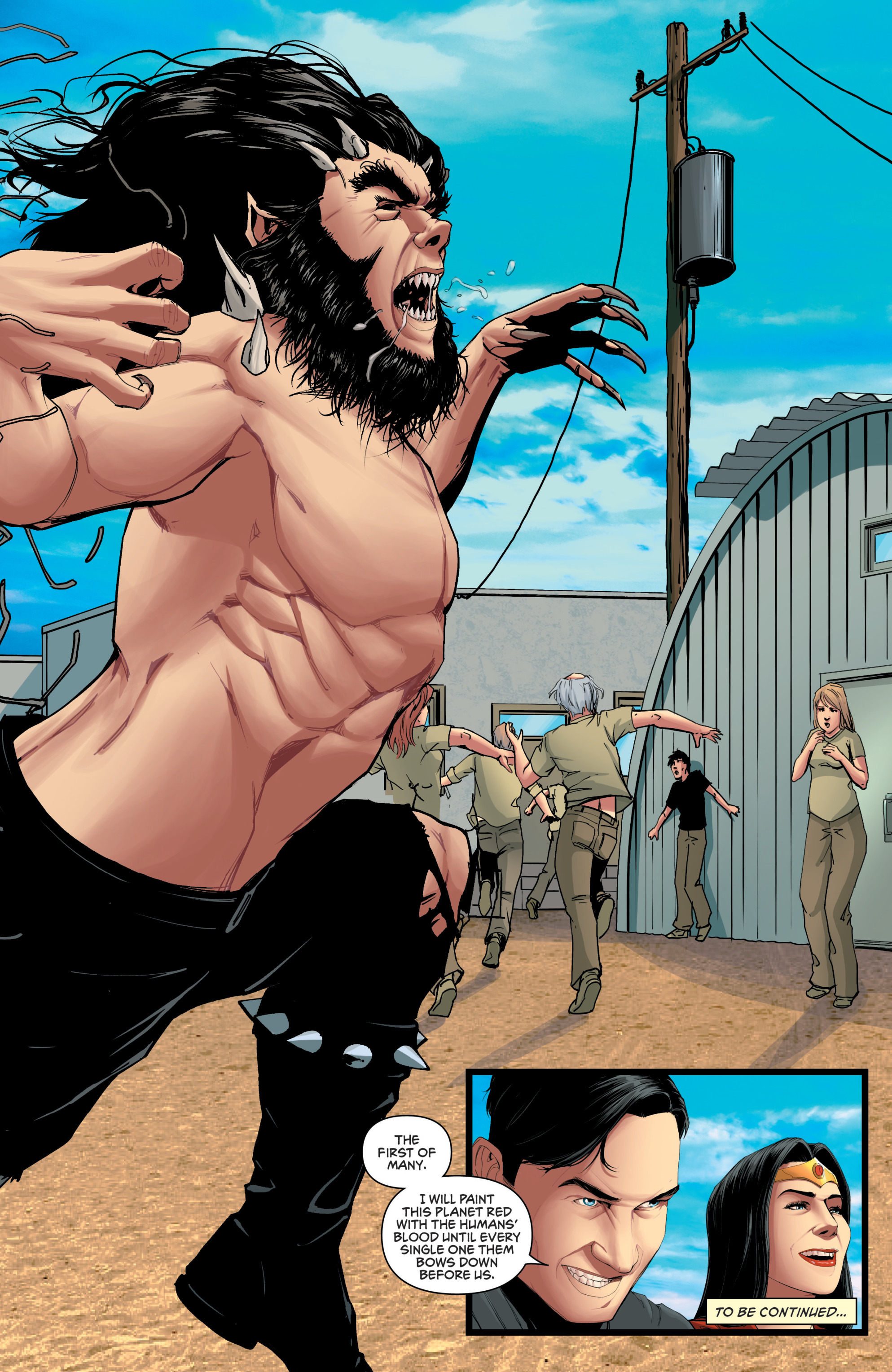 Read online E.V.I.L. Heroes comic -  Issue #3 - 21