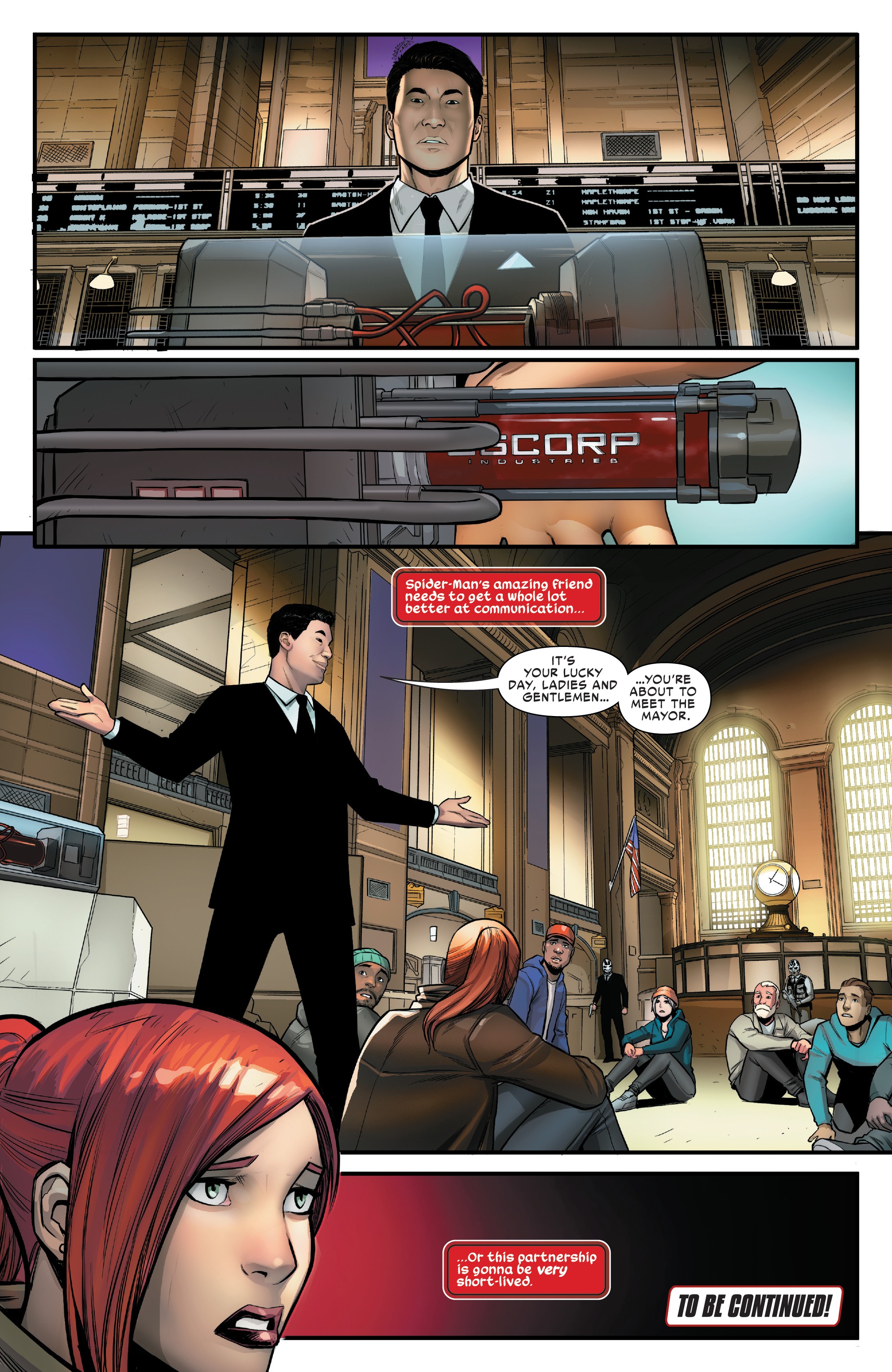 Read online Marvel's Spider-Man: City At War comic -  Issue #3 - 20