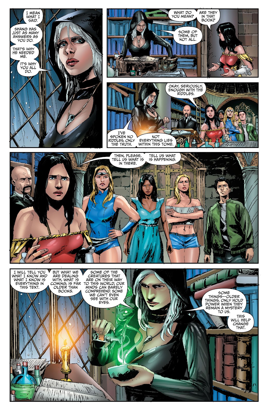 Grimm Fairy Tales (2016) issue 65 - Page 12