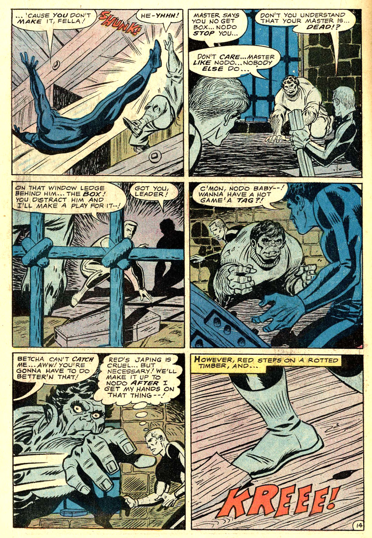Challengers of the Unknown (1958) Issue #74 #74 - English 18
