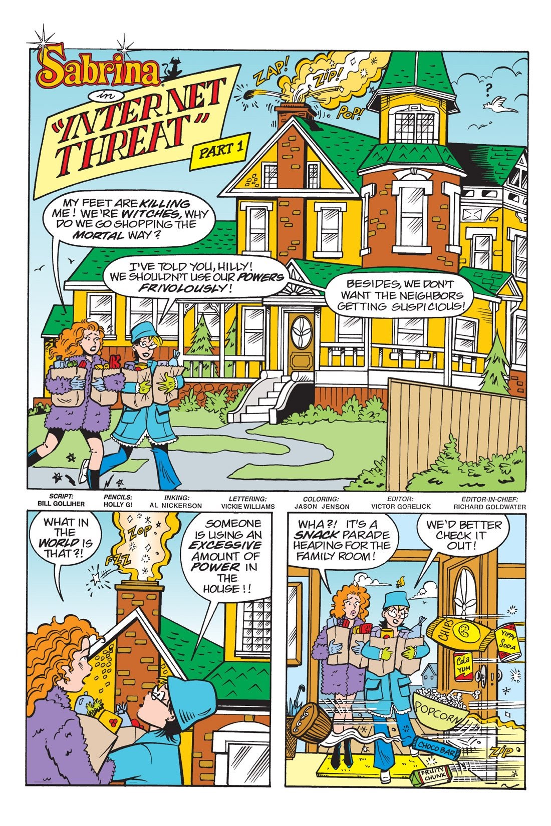 Read online Archie & Friends All-Stars comic -  Issue # TPB 15 - 7