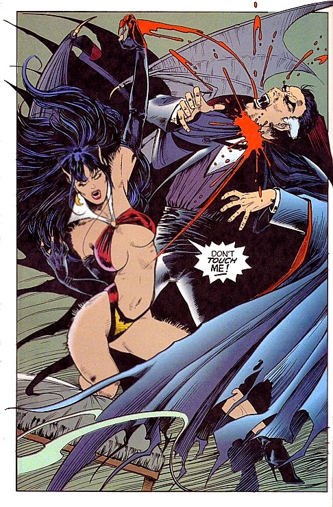 Read online Vampirella (1992) comic -  Issue #3 - 17